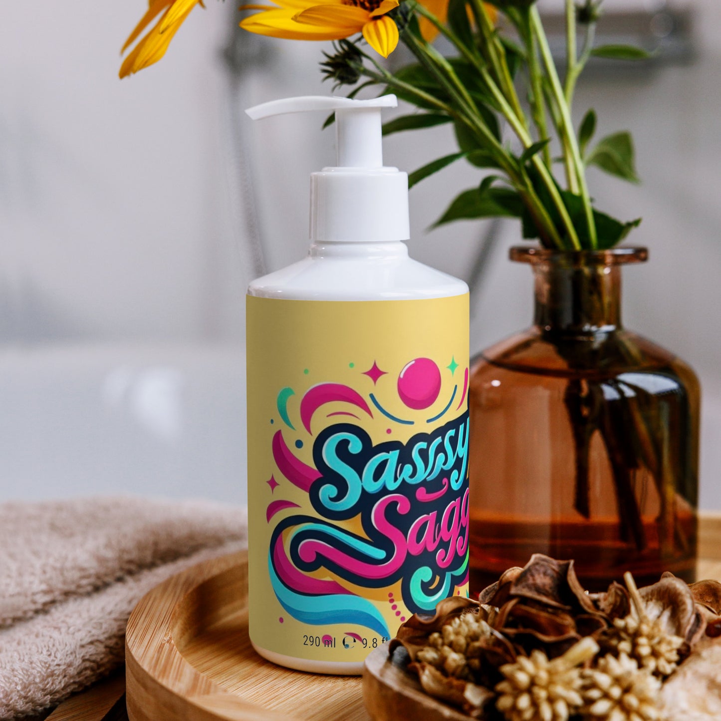 Sassy Saggi Creator Cream