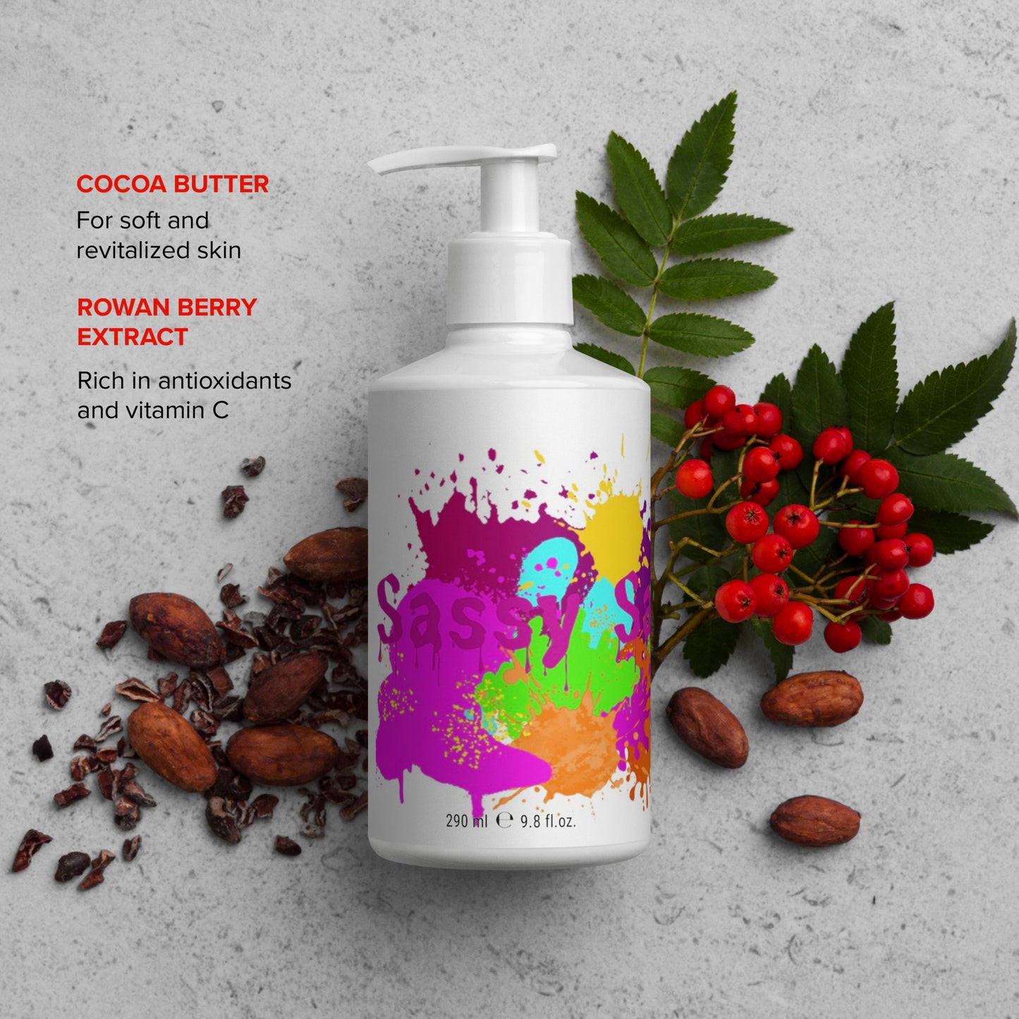 Sassy Sassy Fly Floral Ha Hand Bo Body Creator Cream™
