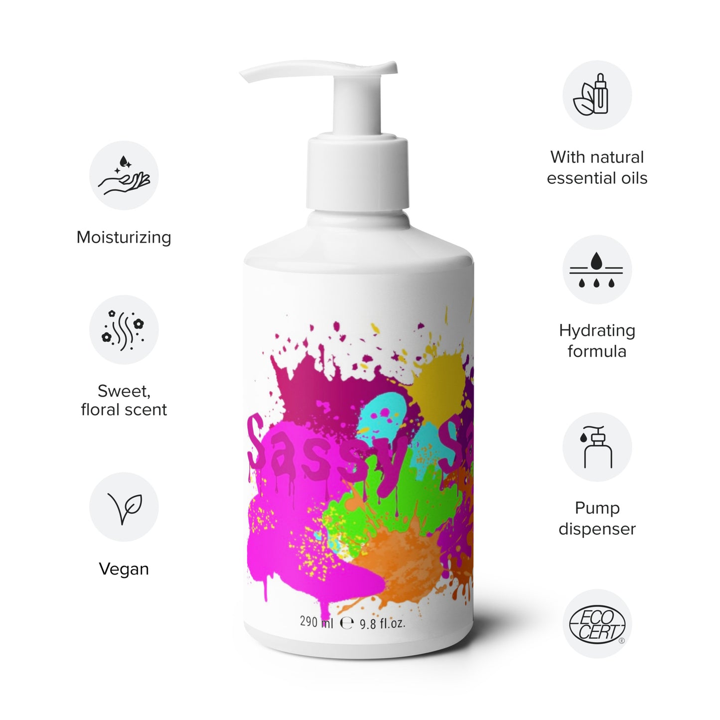 Sassy Sassy Fly Floral Ha Hand Bo Body Creator Cream™
