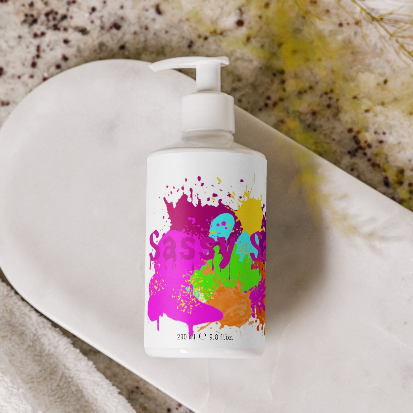 Sassy Sassy Fly Floral Ha Hand Bo Body Creator Cream™