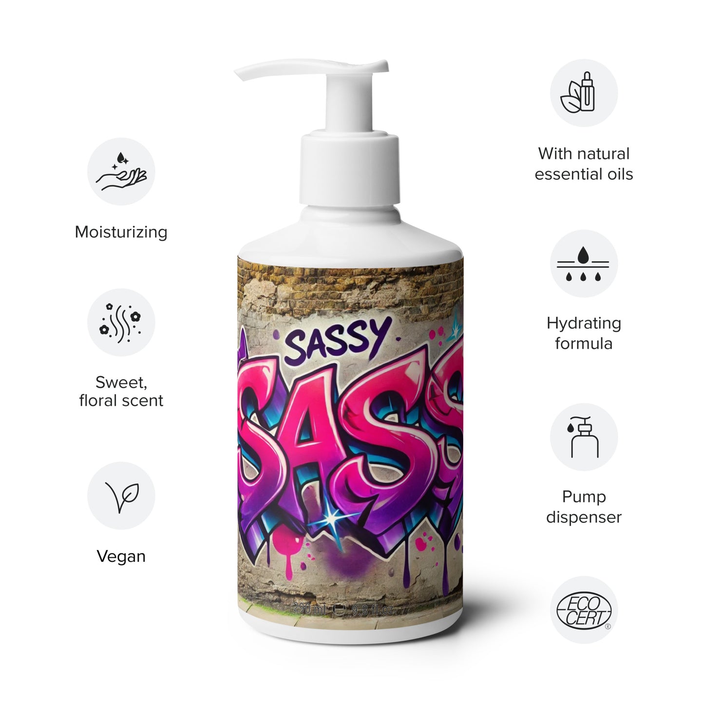 Sassy Sassy Fly Floral Ha Hand Bo Body Cream Cream™