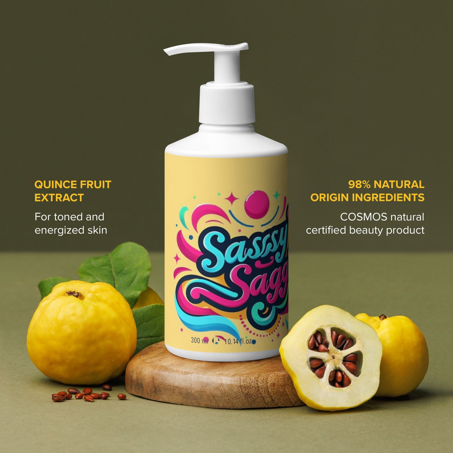 Sassy Saggi Ha Hand Bo Body Watery Wash