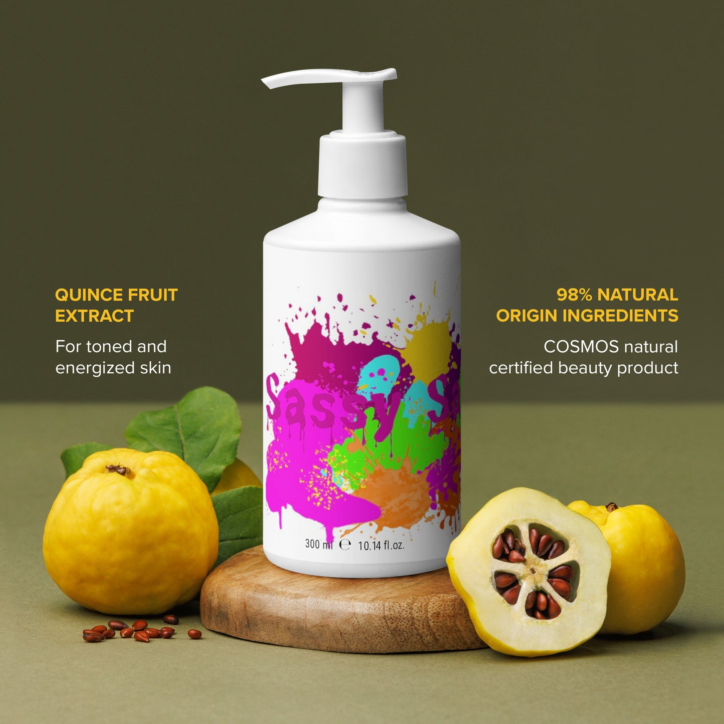 Sassy Sassy Fly Floral Ha Hand Bo Body Watery Wash™