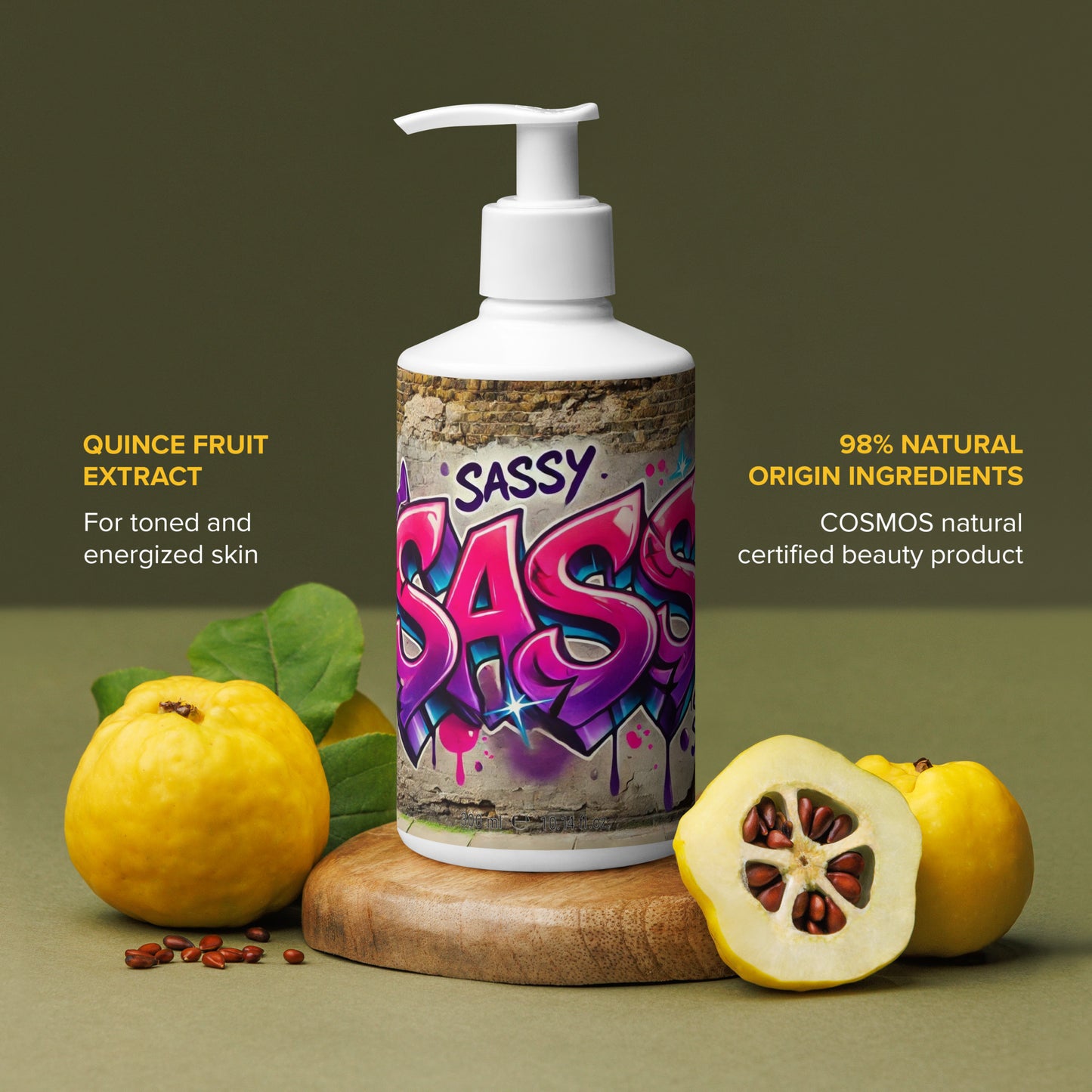 Sassy Sassy Fly Floral Ha Hand Bo Body Watery Wash™