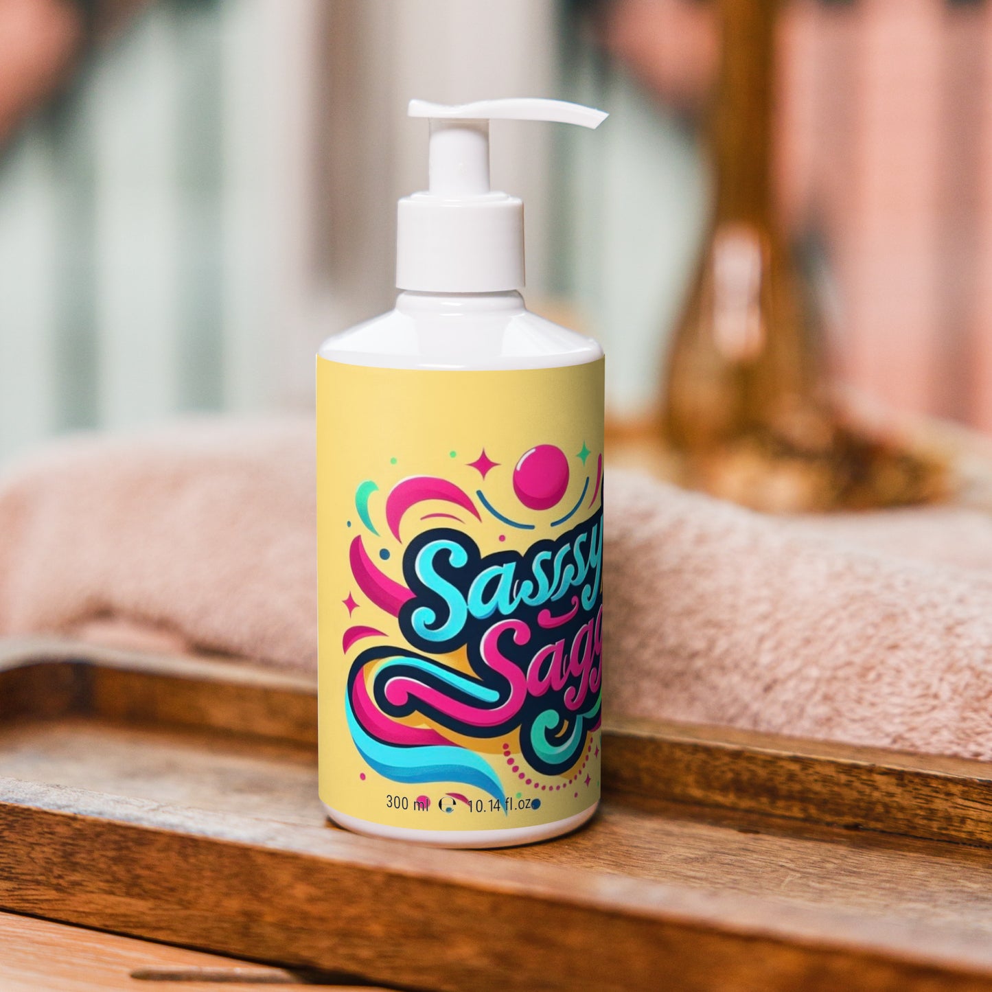 Sassy Saggi Ha Hand Bo Body Watery Wash