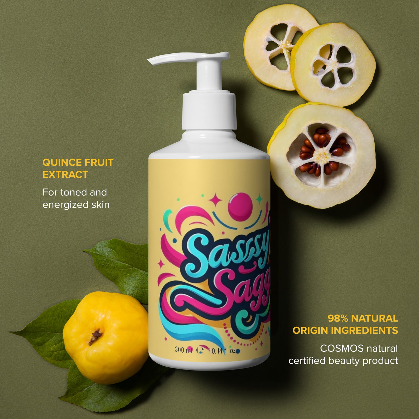 Sassy Saggi Ha Hand Bo Body Watery Wash