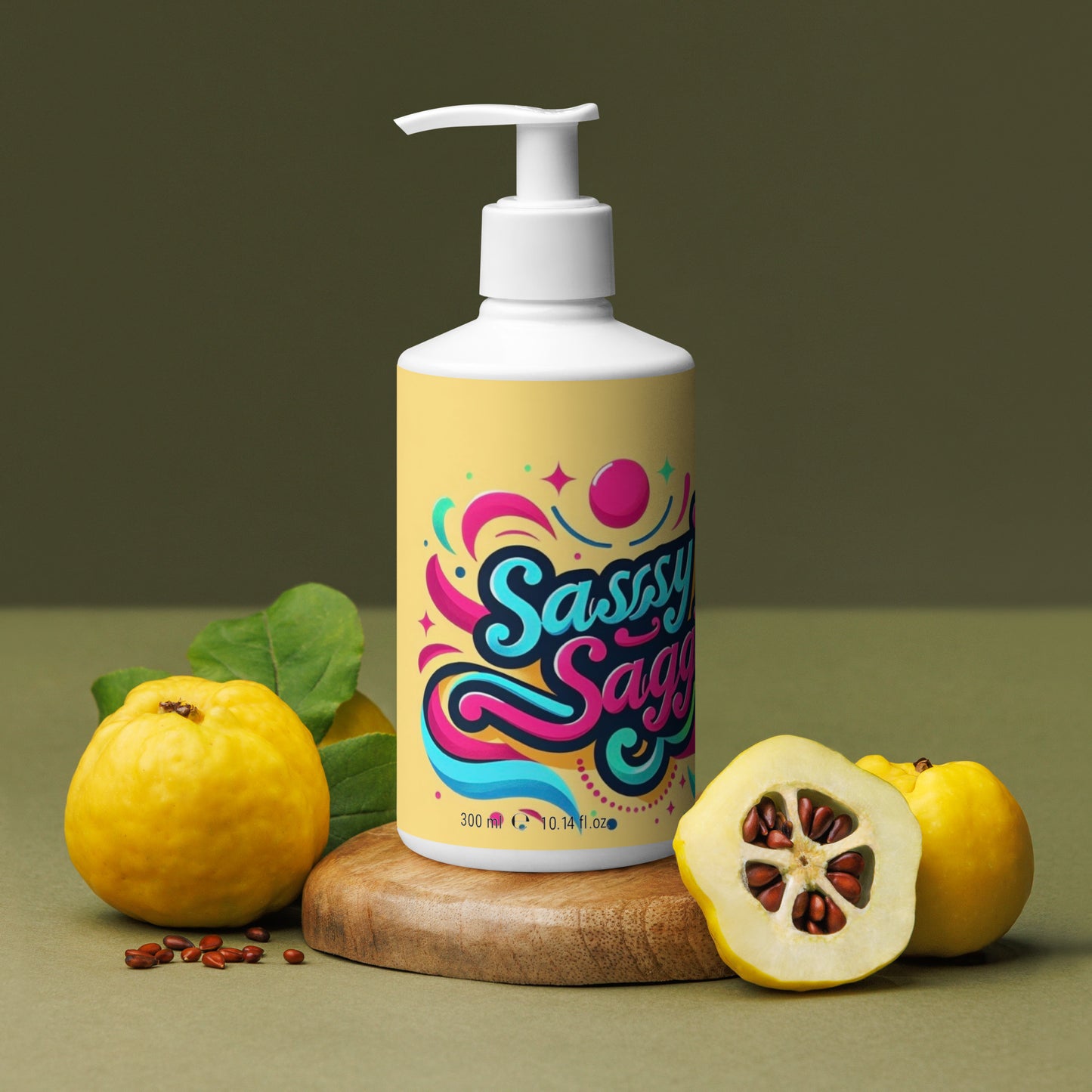 Sassy Saggi Ha Hand Bo Body Watery Wash
