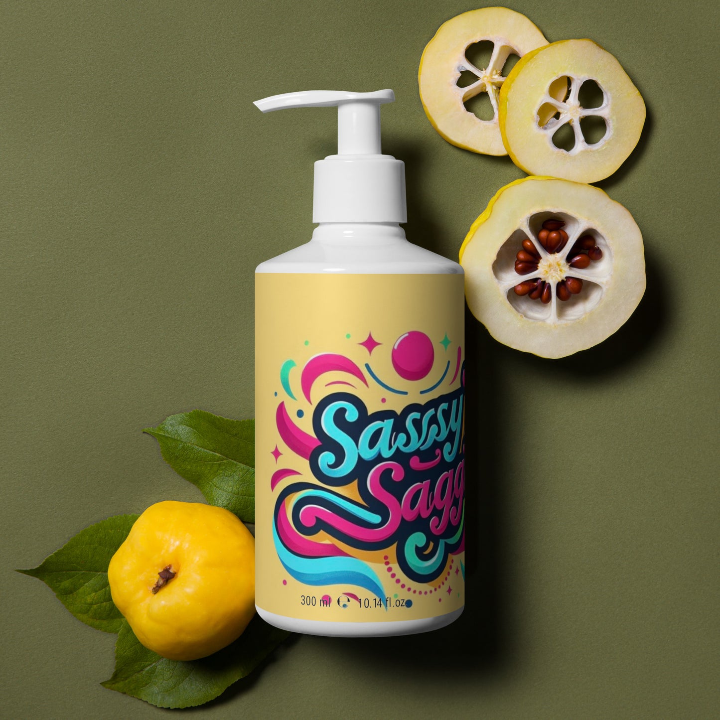 Sassy Saggi Ha Hand Bo Body Watery Wash