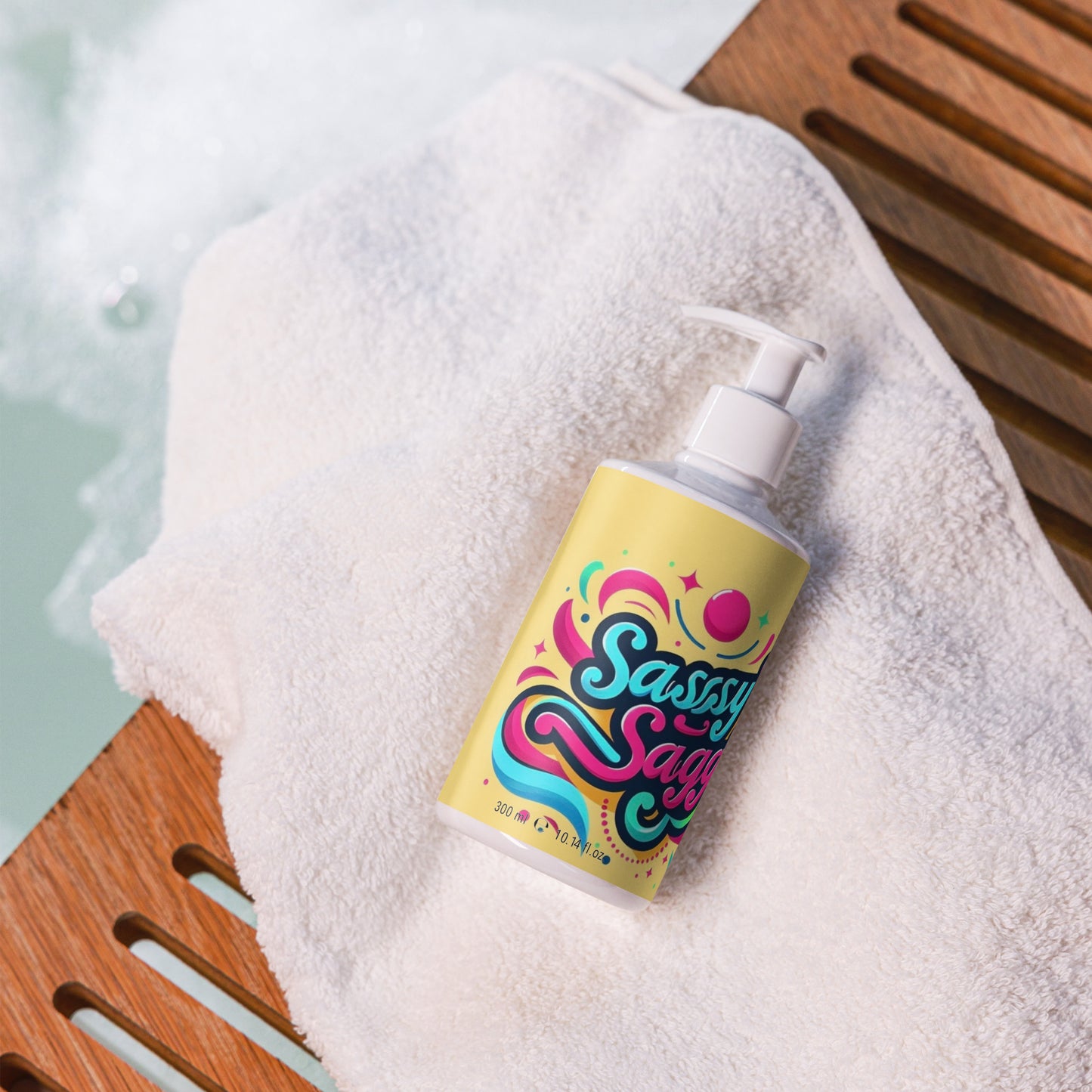 Sassy Saggi Ha Hand Bo Body Watery Wash