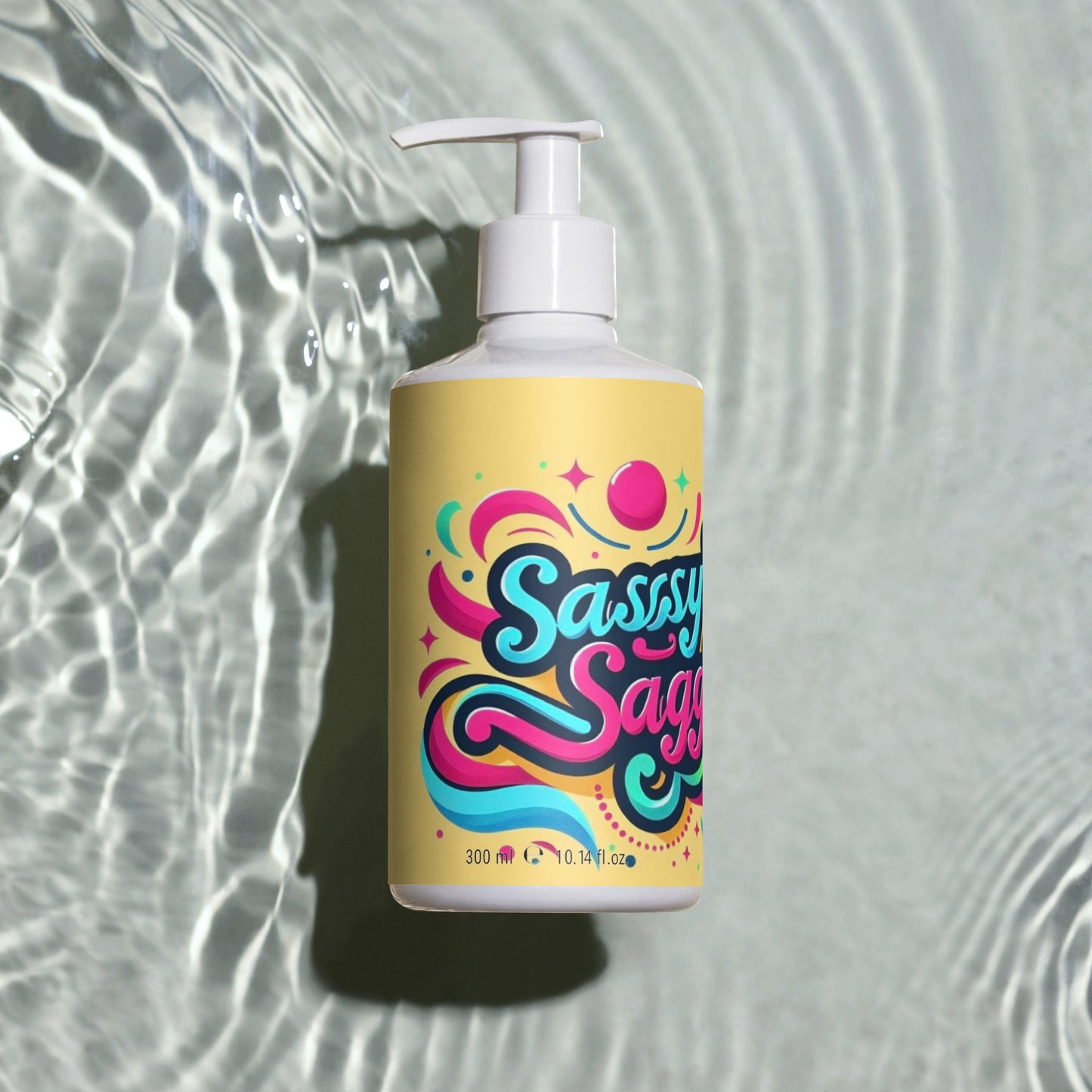 Sassy Saggi Ha Hand Bo Body Watery Wash