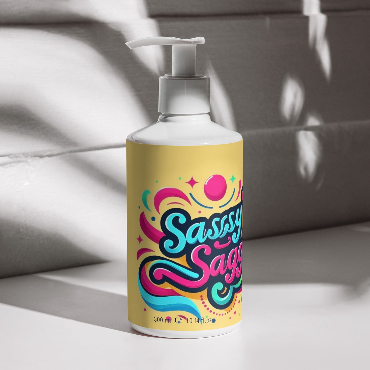 Sassy Saggi Ha Hand Bo Body Watery Wash