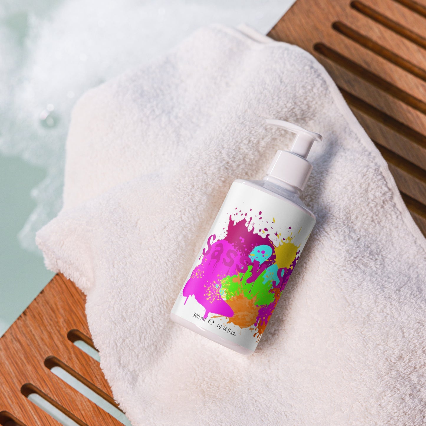 Sassy Sassy Fly Floral Ha Hand Bo Body Watery Wash™