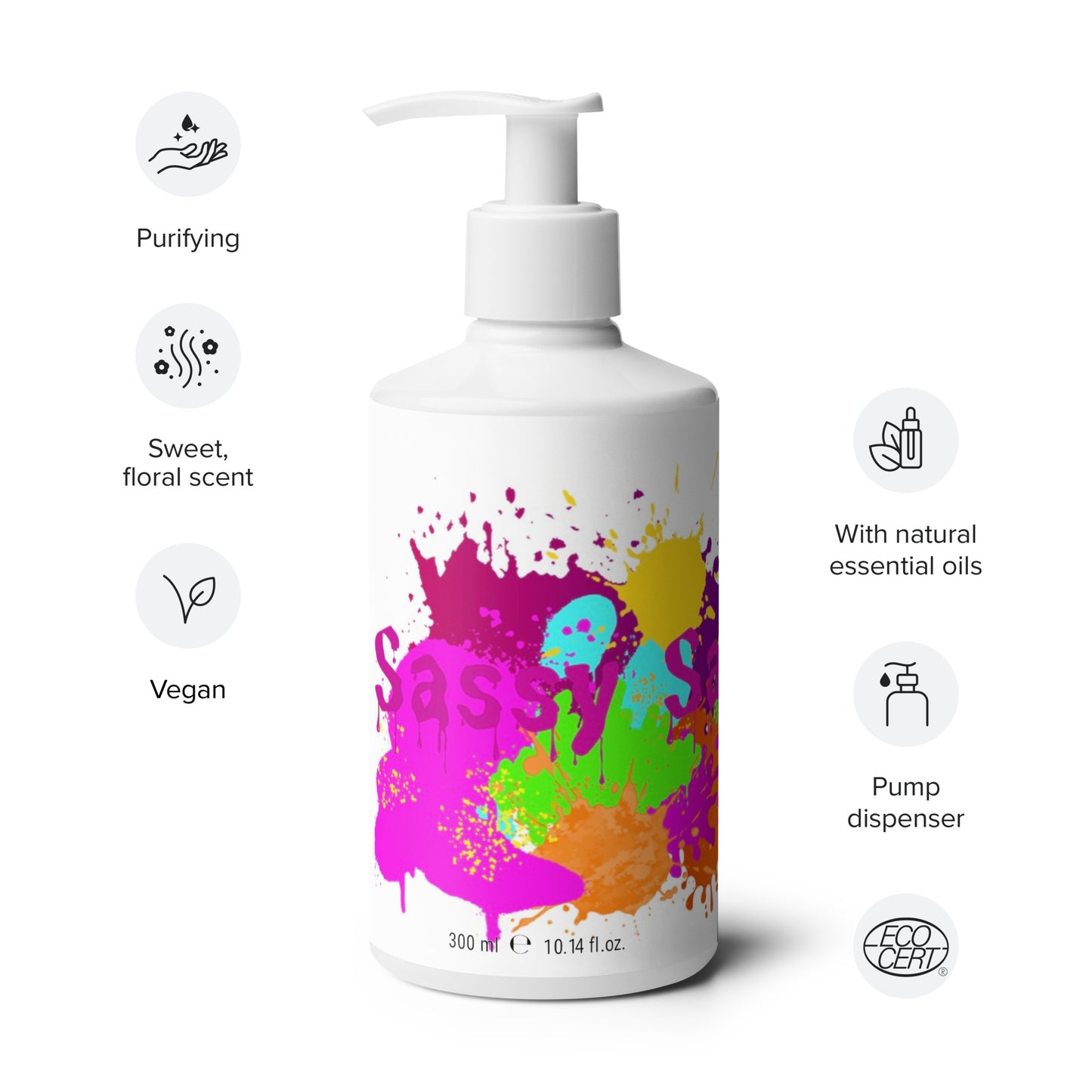 Sassy Sassy Fly Floral Ha Hand Bo Body Watery Wash™
