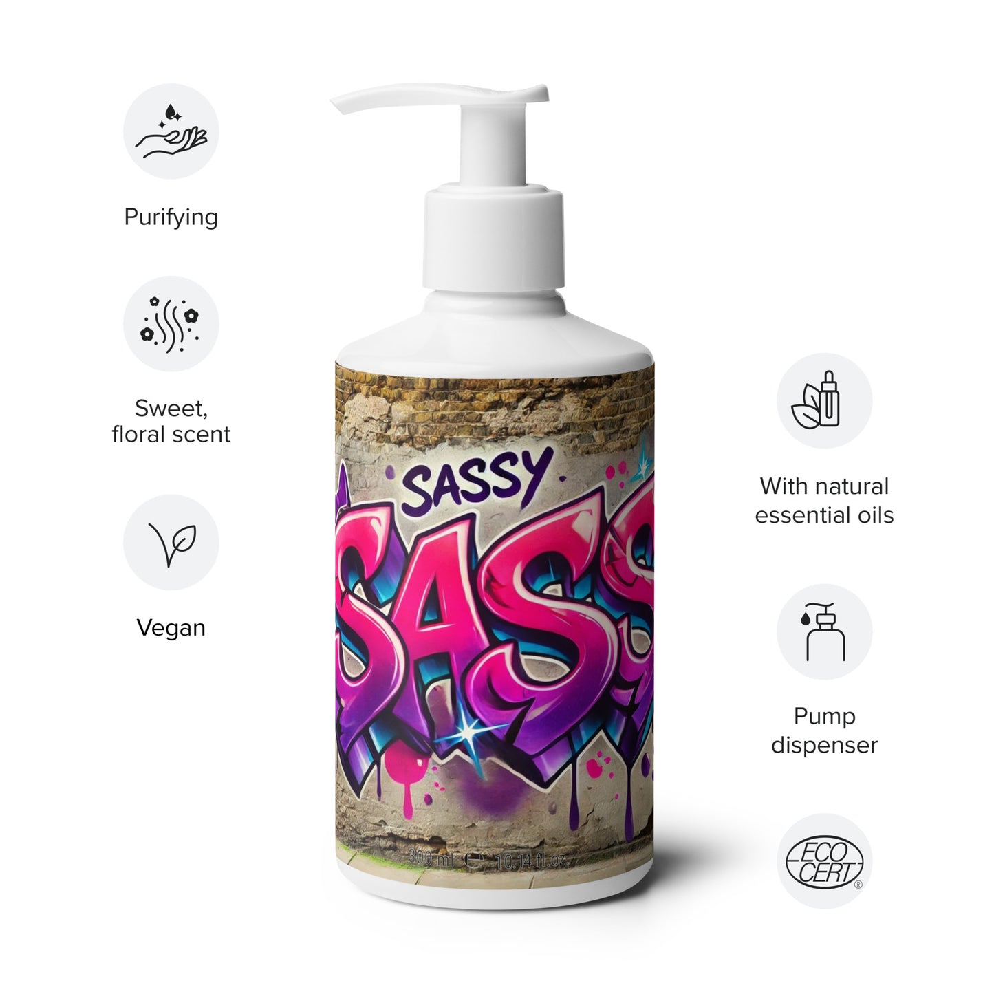 Sassy Sassy Fly Floral Ha Hand Bo Body Watery Wash™
