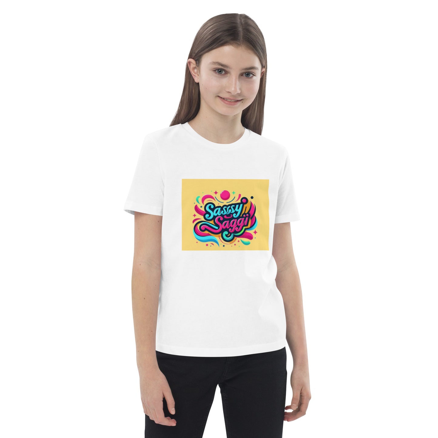 Sassy Saggi She Shirt Gurly Girl