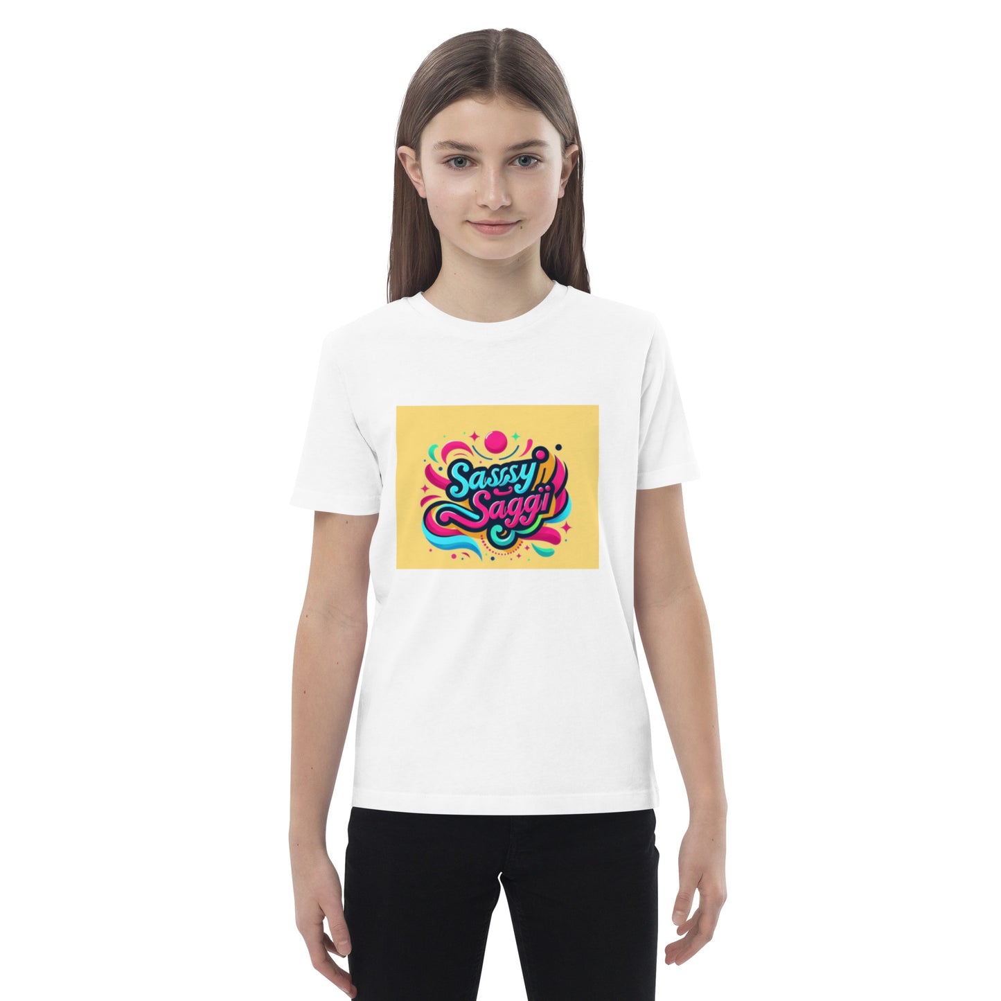 Sassy Saggi She Shirt Gurly Girl