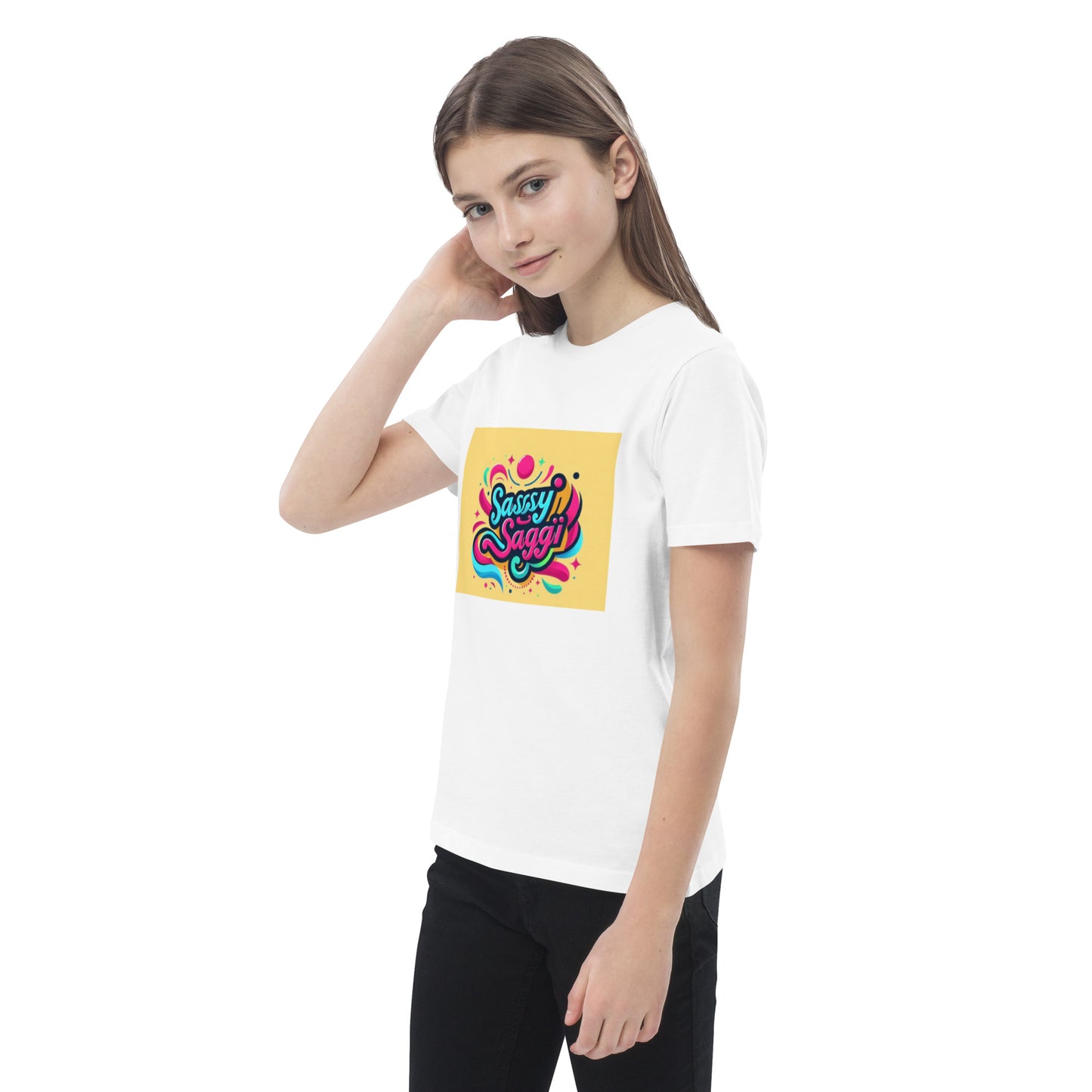 Sassy Saggi She Shirt Gurly Girl
