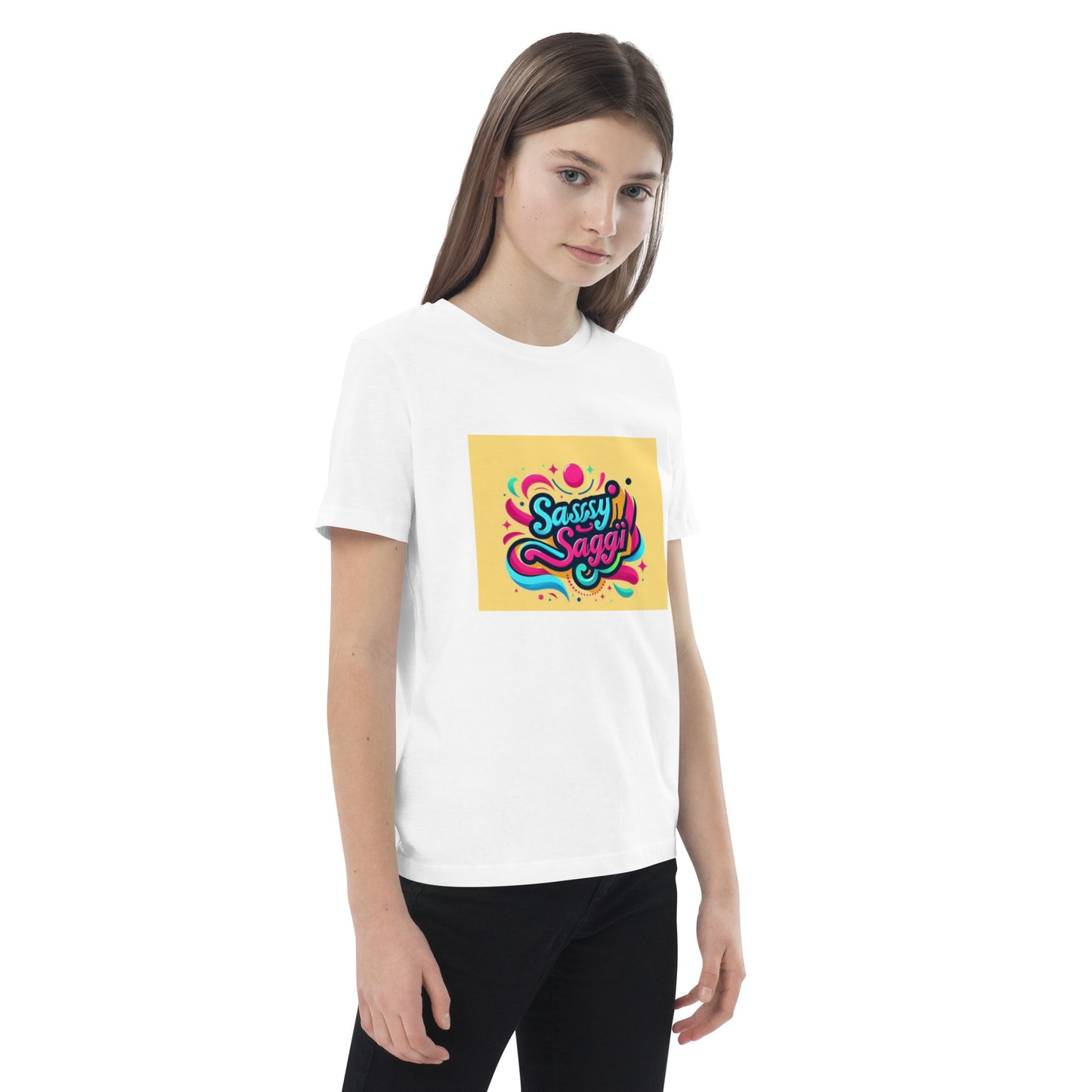 Sassy Saggi She Shirt Gurly Girl
