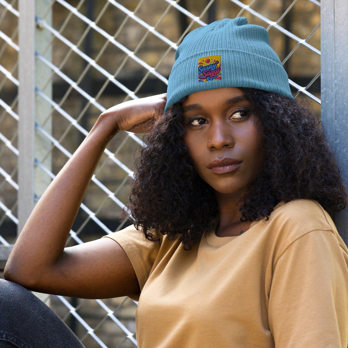 Sassy Saggi Opp Organic Beanie Best Ha Hat