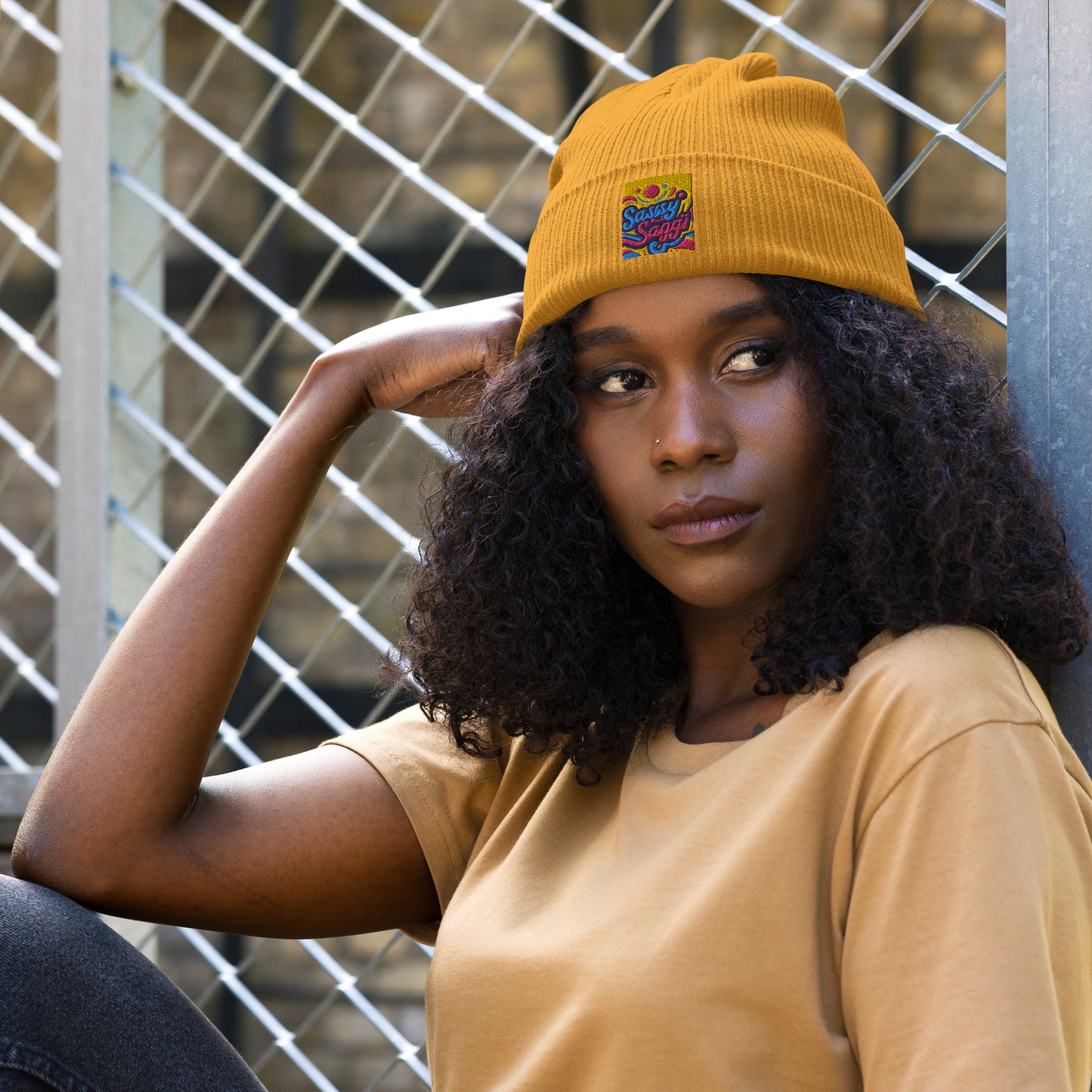 Sassy Saggi Opp Organic Beanie Best Ha Hat