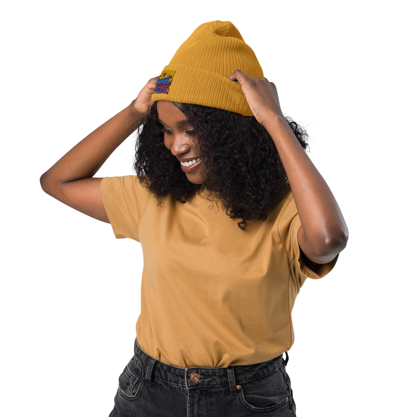 Sassy Saggi Opp Organic Beanie Best Ha Hat