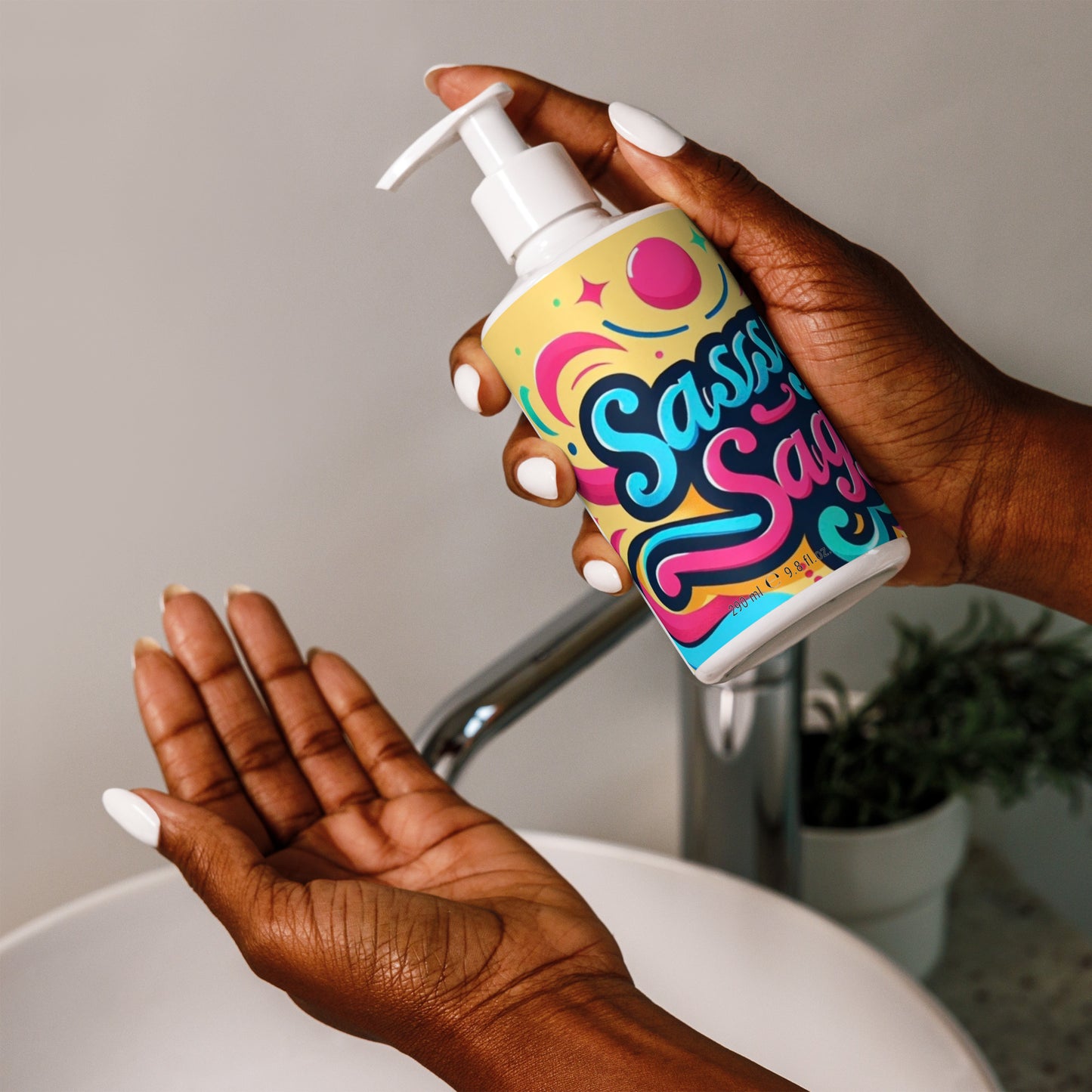 Sassy Saggi Creator Cream