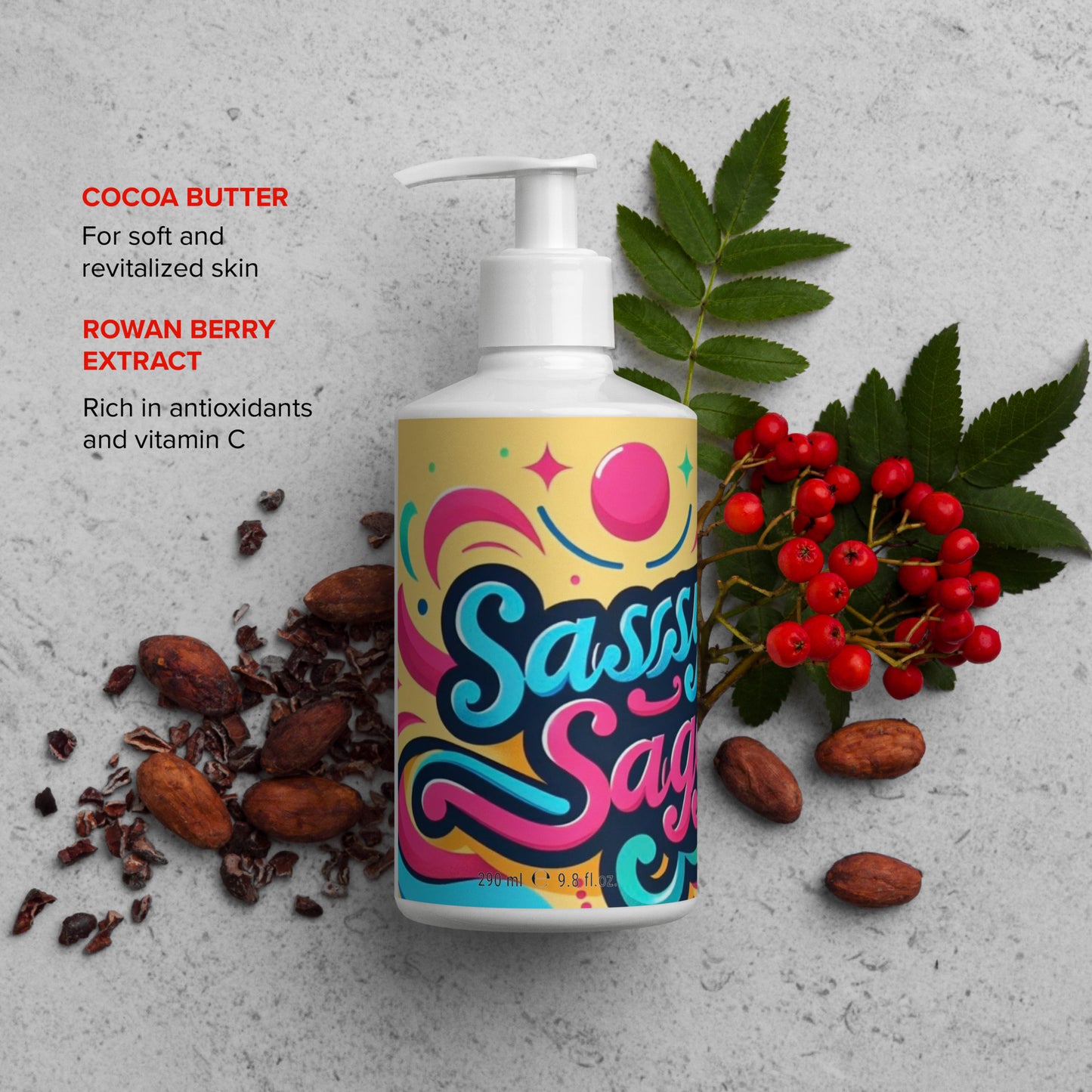 Sassy Saggi Creator Cream