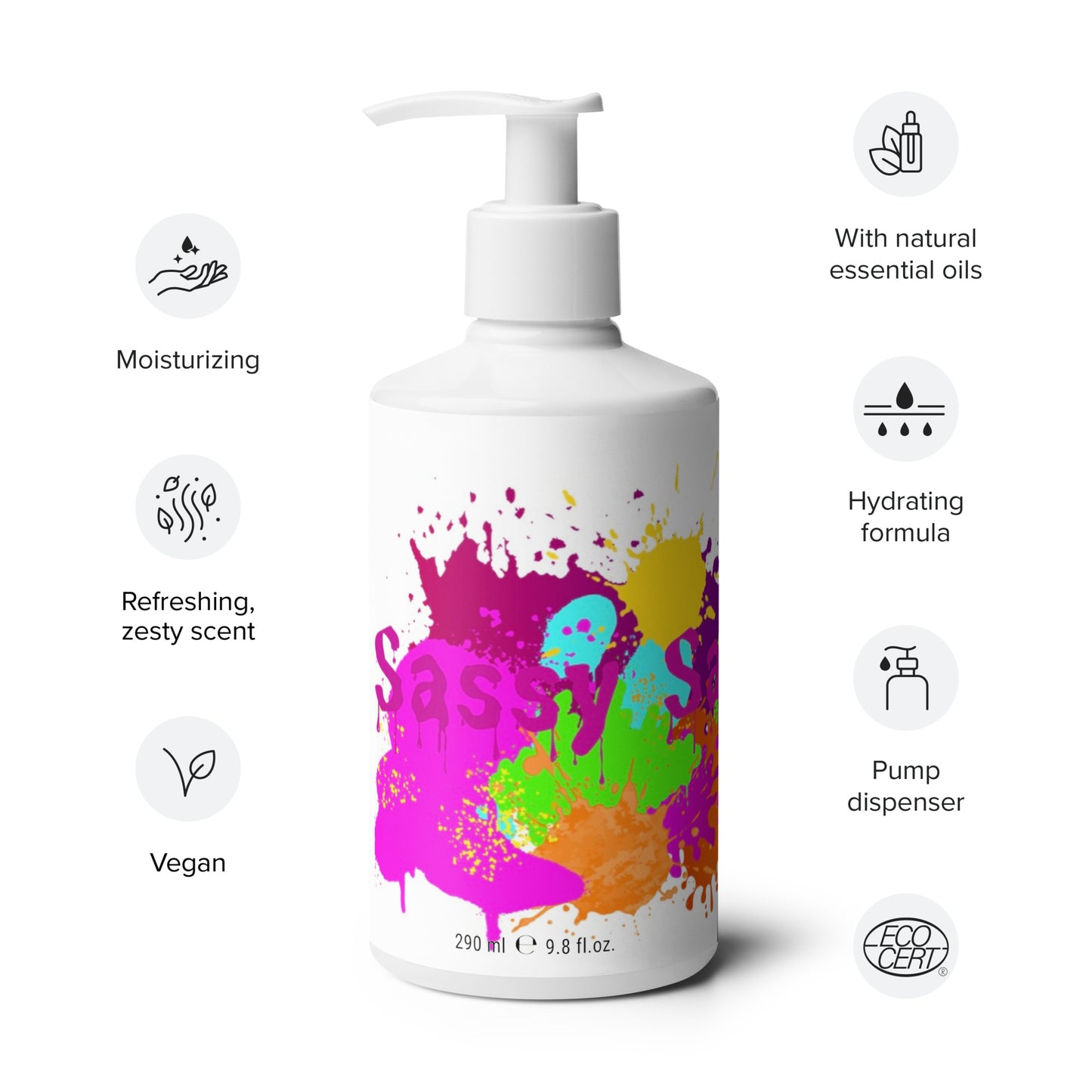 Sassy Sassy Fresh Freshly Ha Hand Body Lo Lotion™