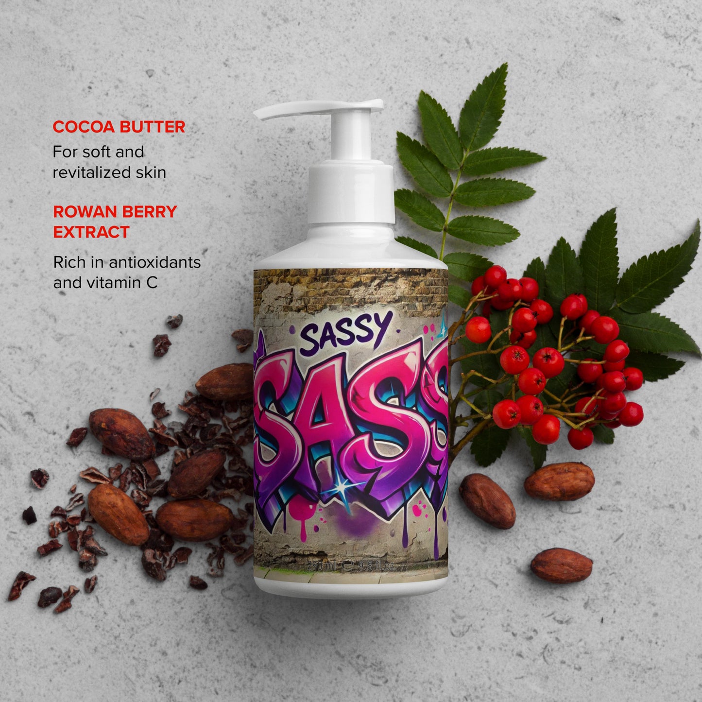 Sassy Sassy Fresh Freshly Ha Hand Bo Body Creator Cream™