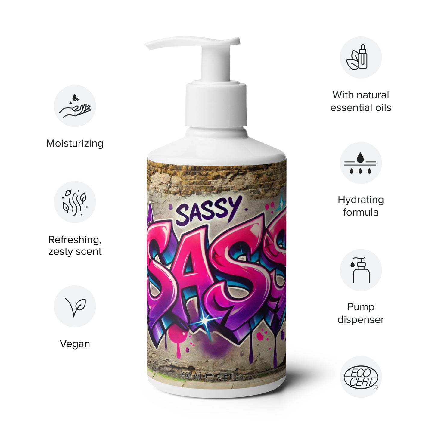 Sassy Sassy Fresh Freshly Ha Hand Bo Body Creator Cream™