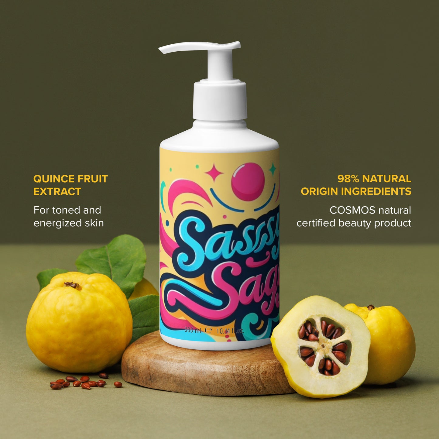 Sassy Saggi Bo Body Watery Wash