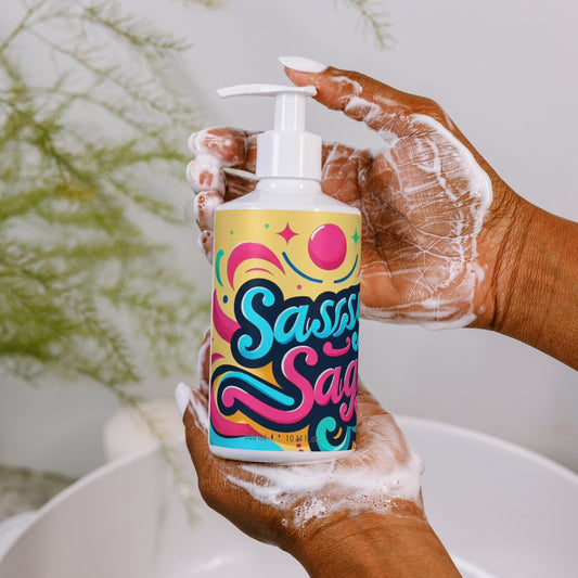 Sassy Saggi Bo Body Watery Wash
