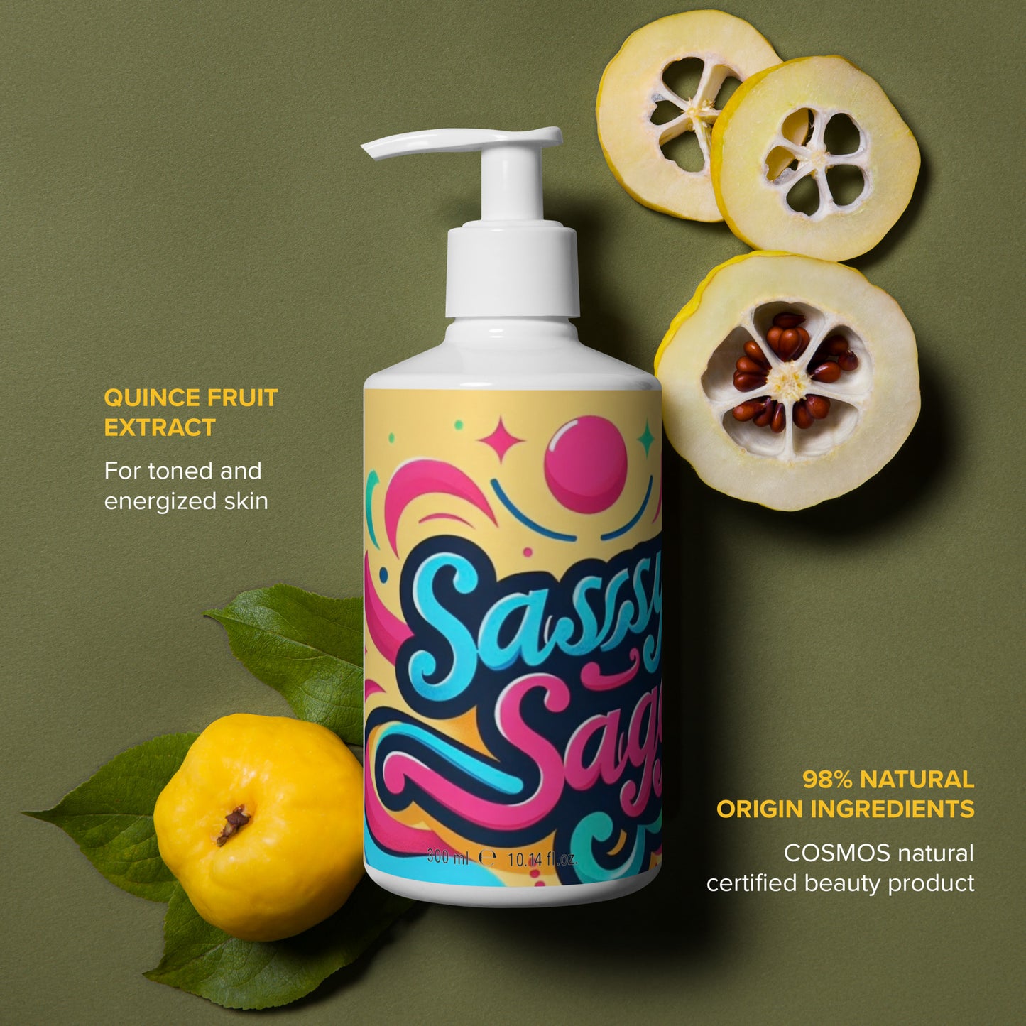 Sassy Saggi Bo Body Watery Wash