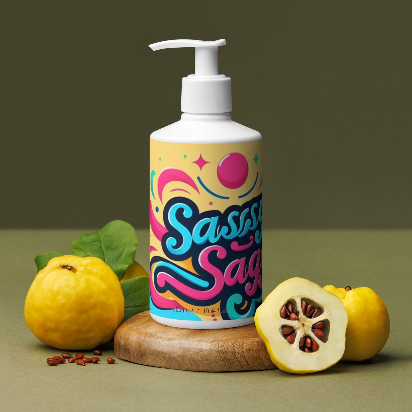 Sassy Saggi Bo Body Watery Wash