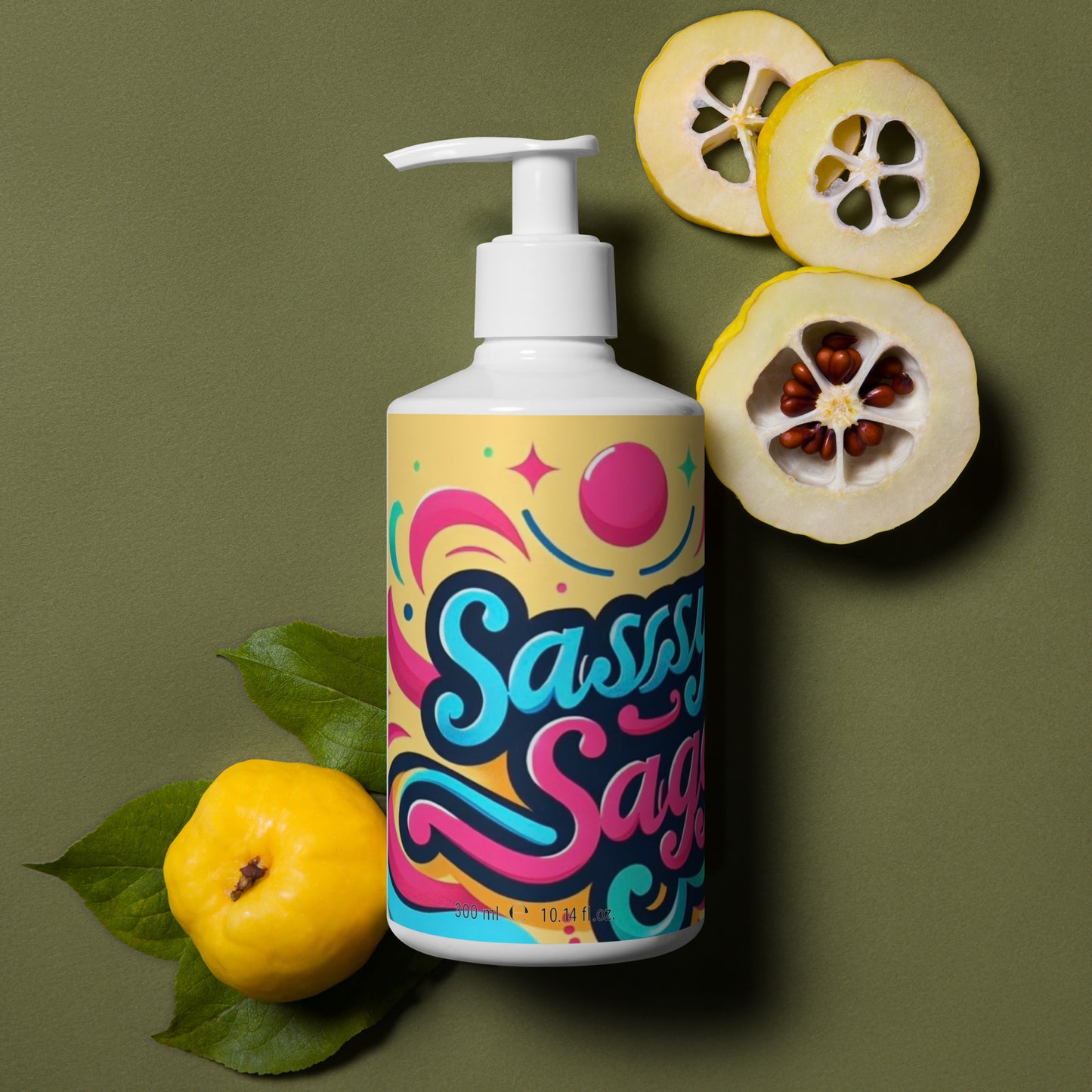 Sassy Saggi Bo Body Watery Wash