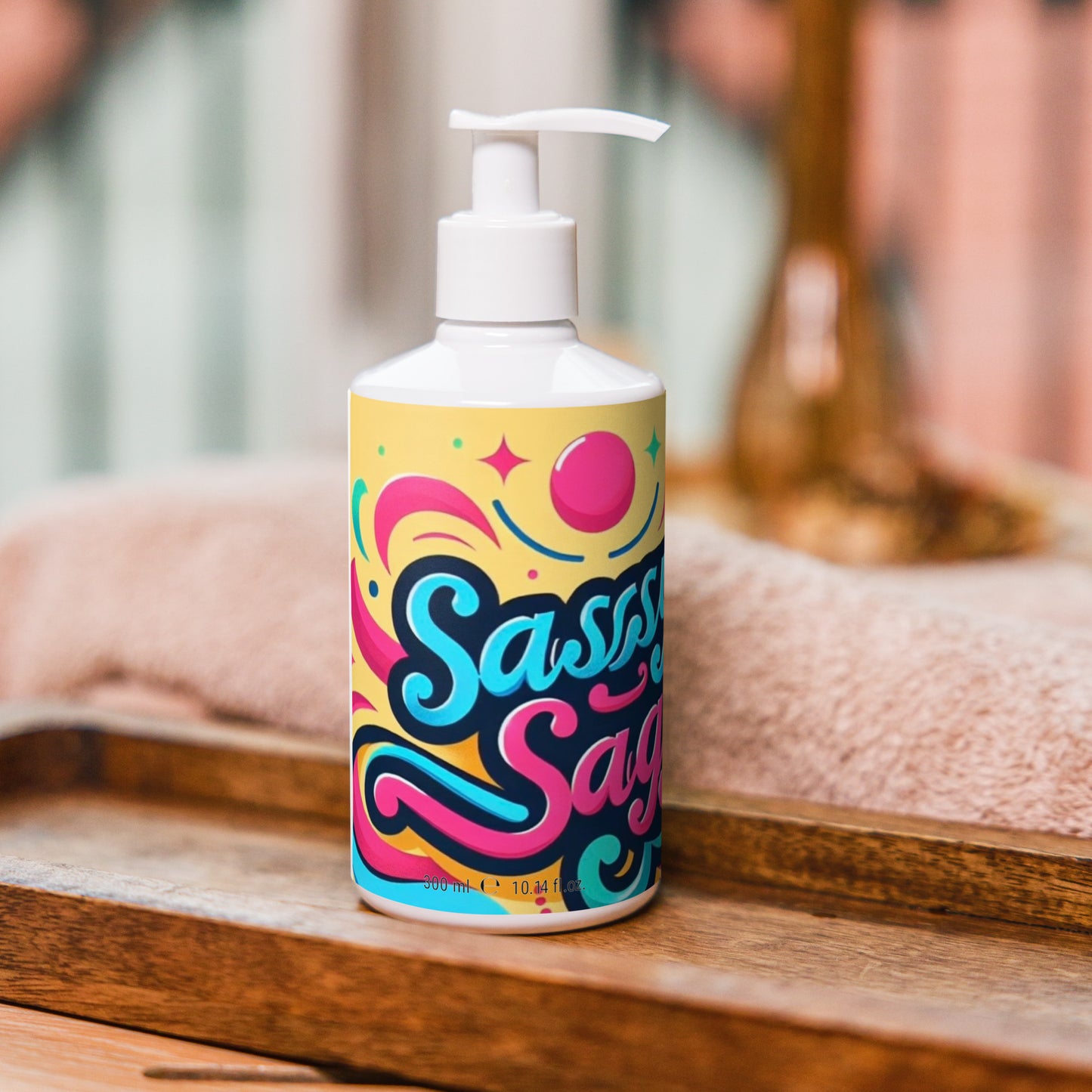 Sassy Saggi Bo Body Watery Wash