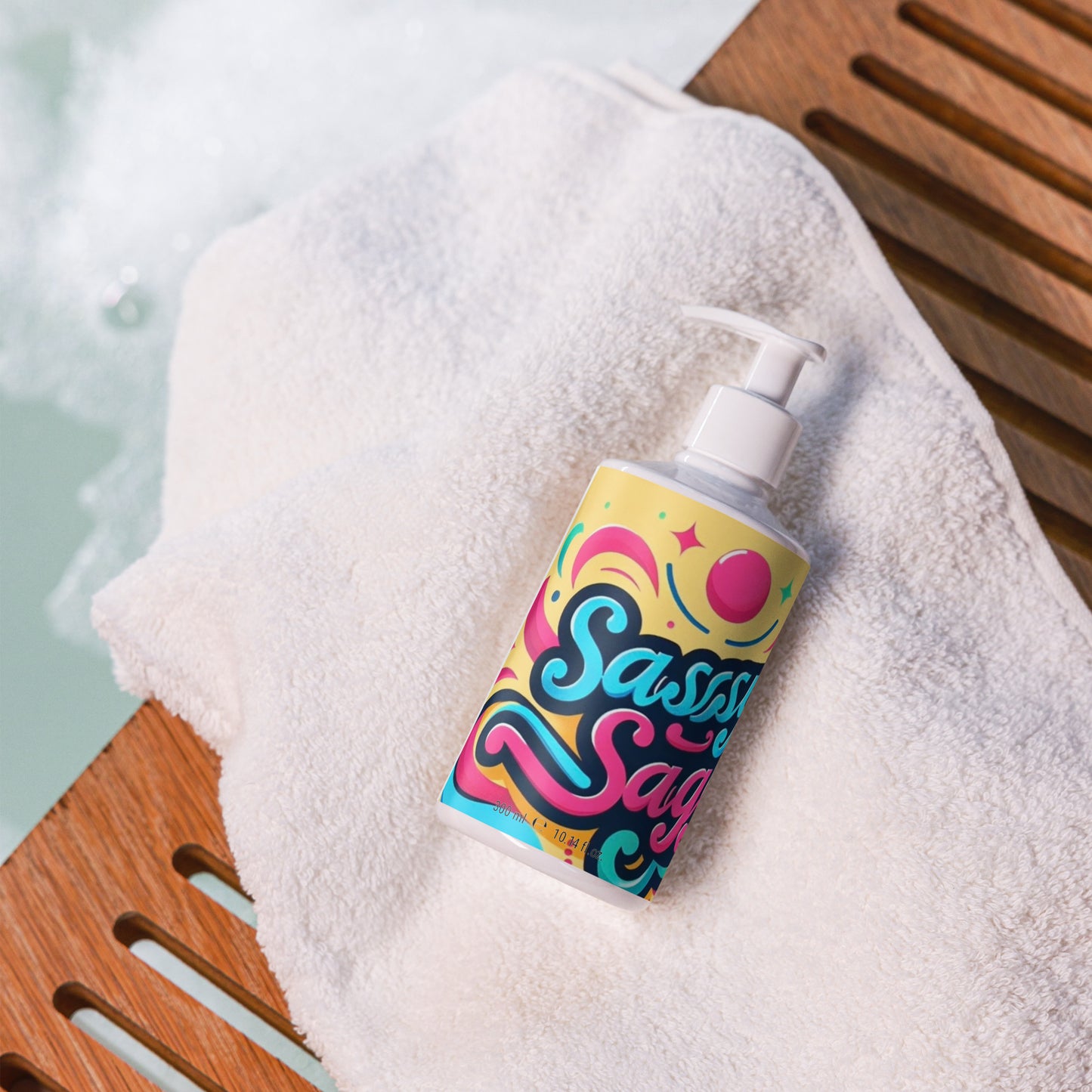 Sassy Saggi Bo Body Watery Wash