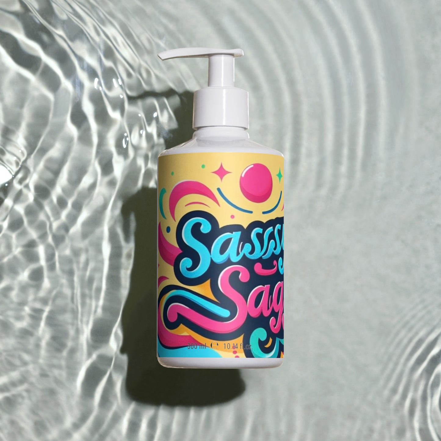 Sassy Saggi Bo Body Watery Wash