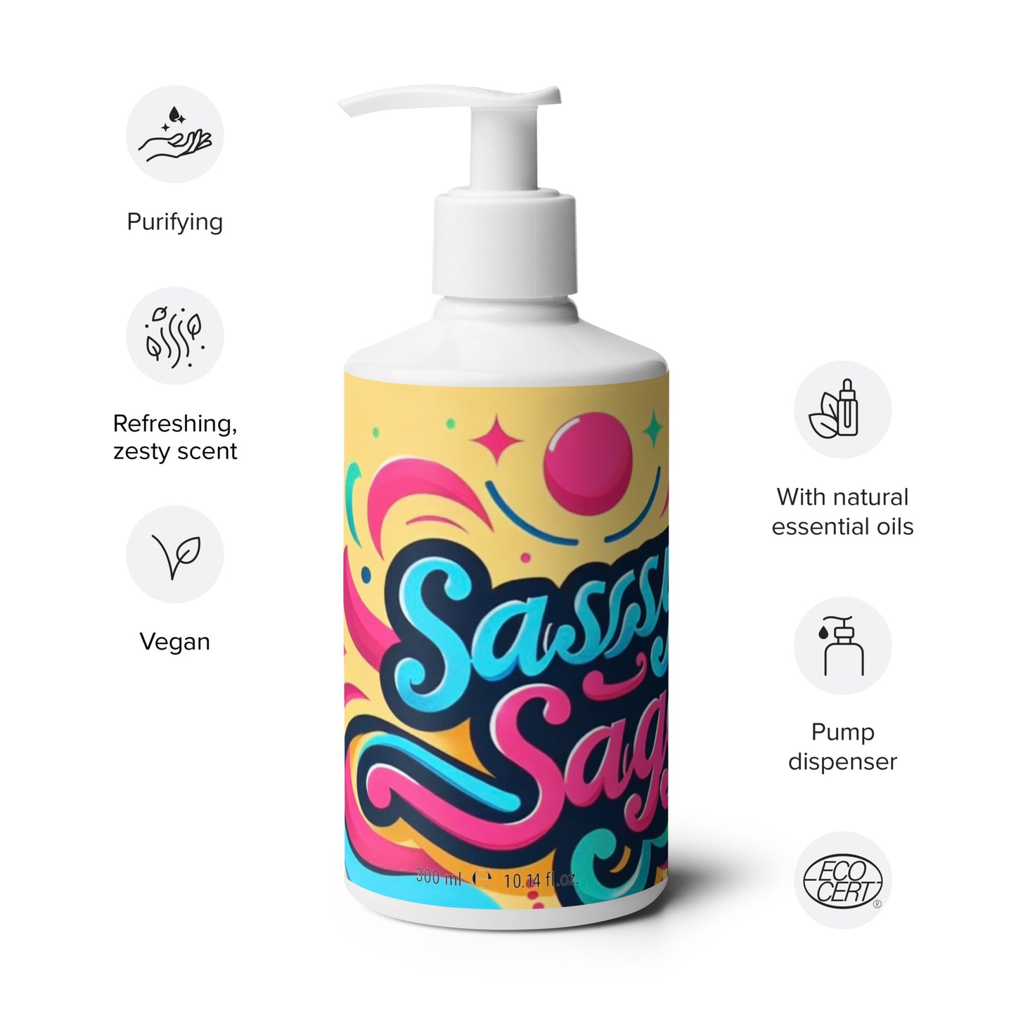 Sassy Saggi Bo Body Watery Wash