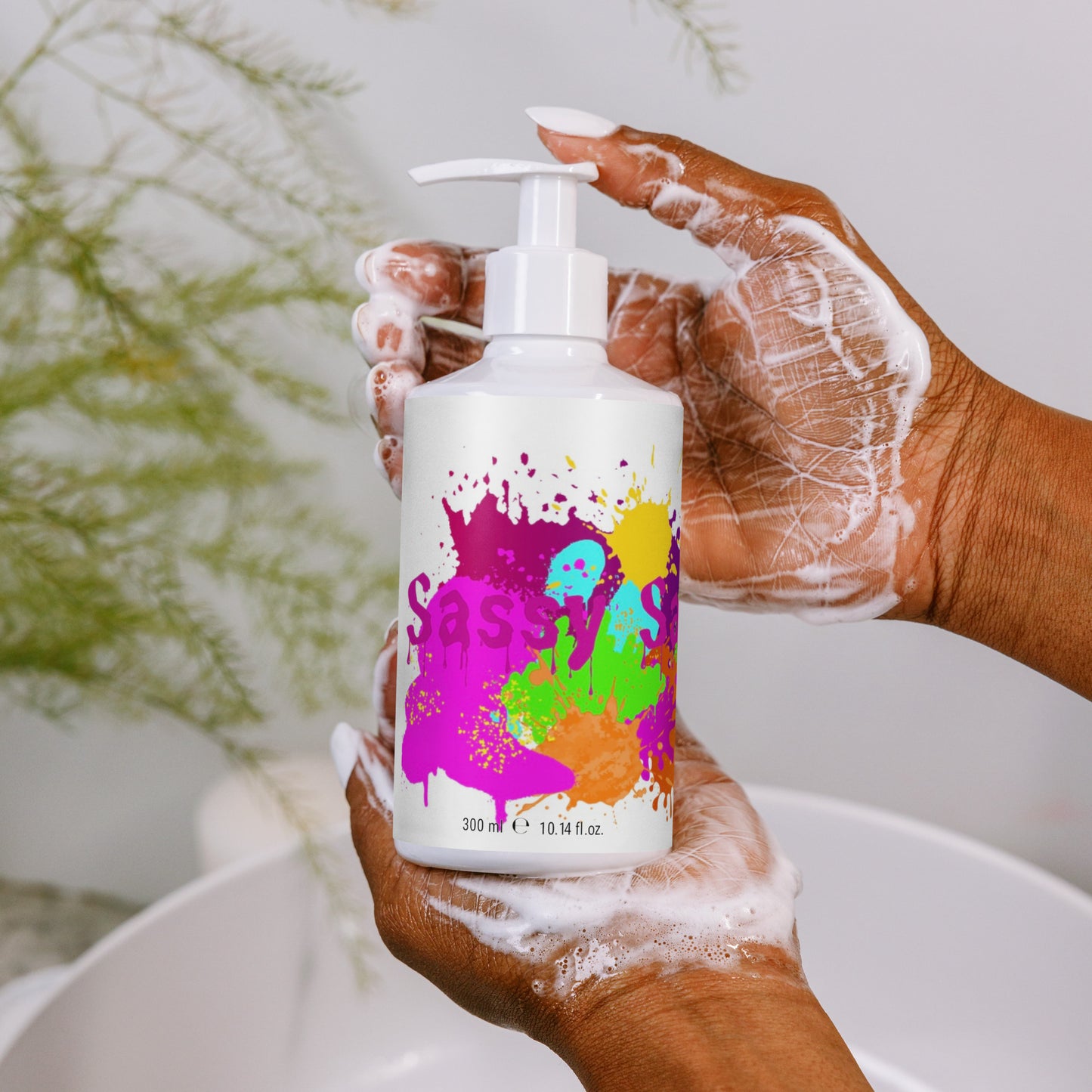 Sassy Sassy Fresh Freshly Ha Hand Bo Body Watery Wash™