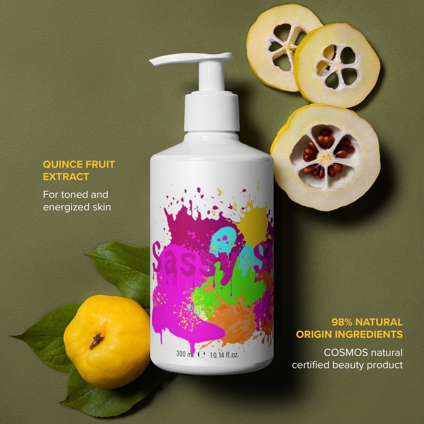 Sassy Sassy Fresh Freshly Ha Hand Bo Body Watery Wash™