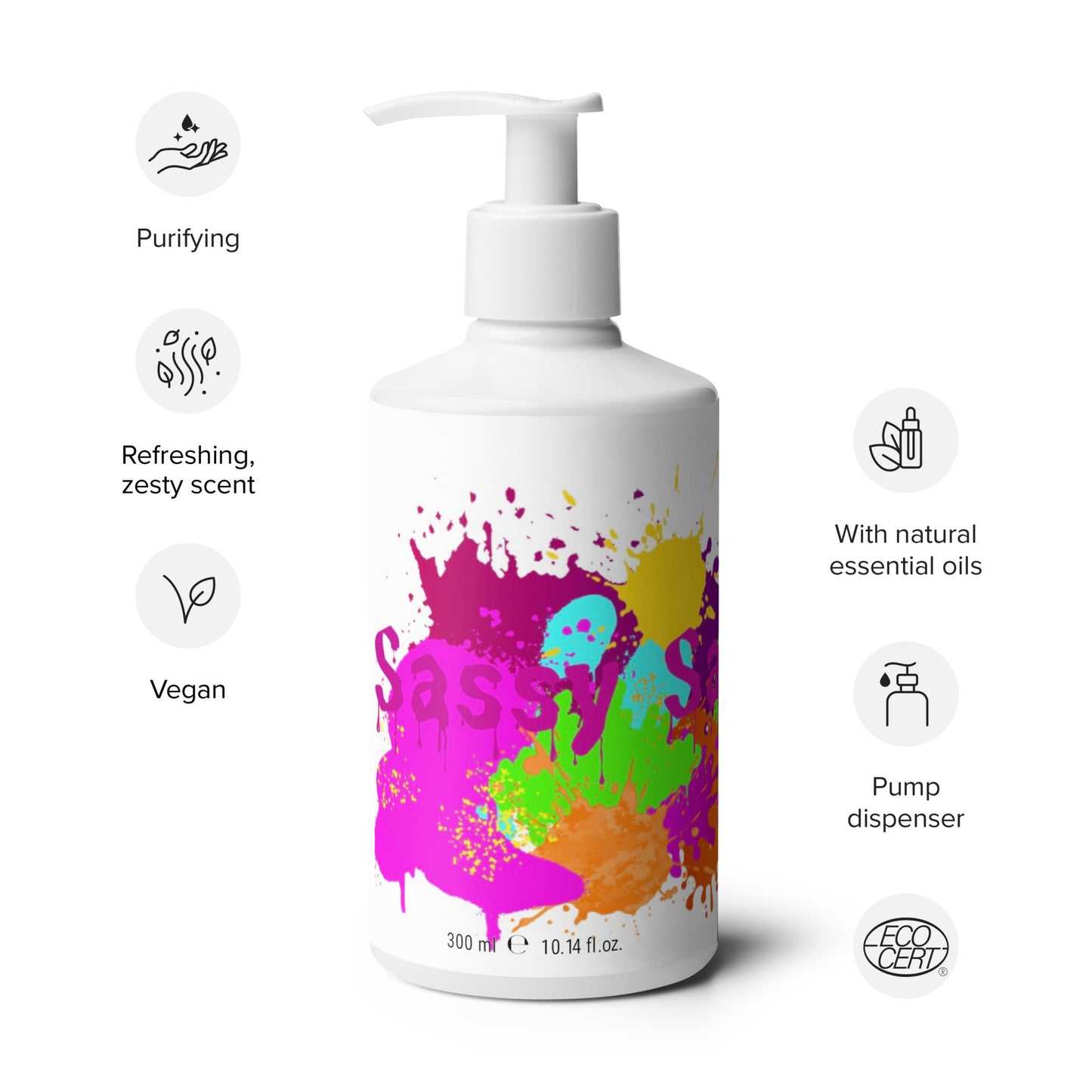 Sassy Sassy Fresh Freshly Ha Hand Bo Body Watery Wash™
