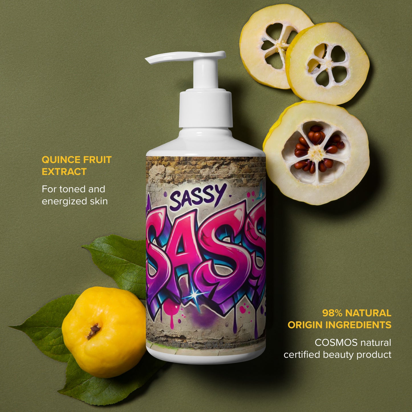 Sassy Sassy Fresh Freshly Ha Hand Bo Body Watery Wash™