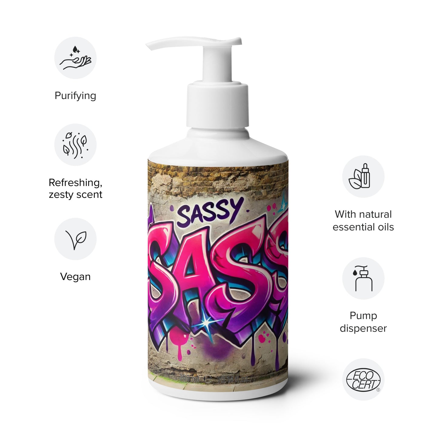 Sassy Sassy Fresh Freshly Ha Hand Bo Body Watery Wash™