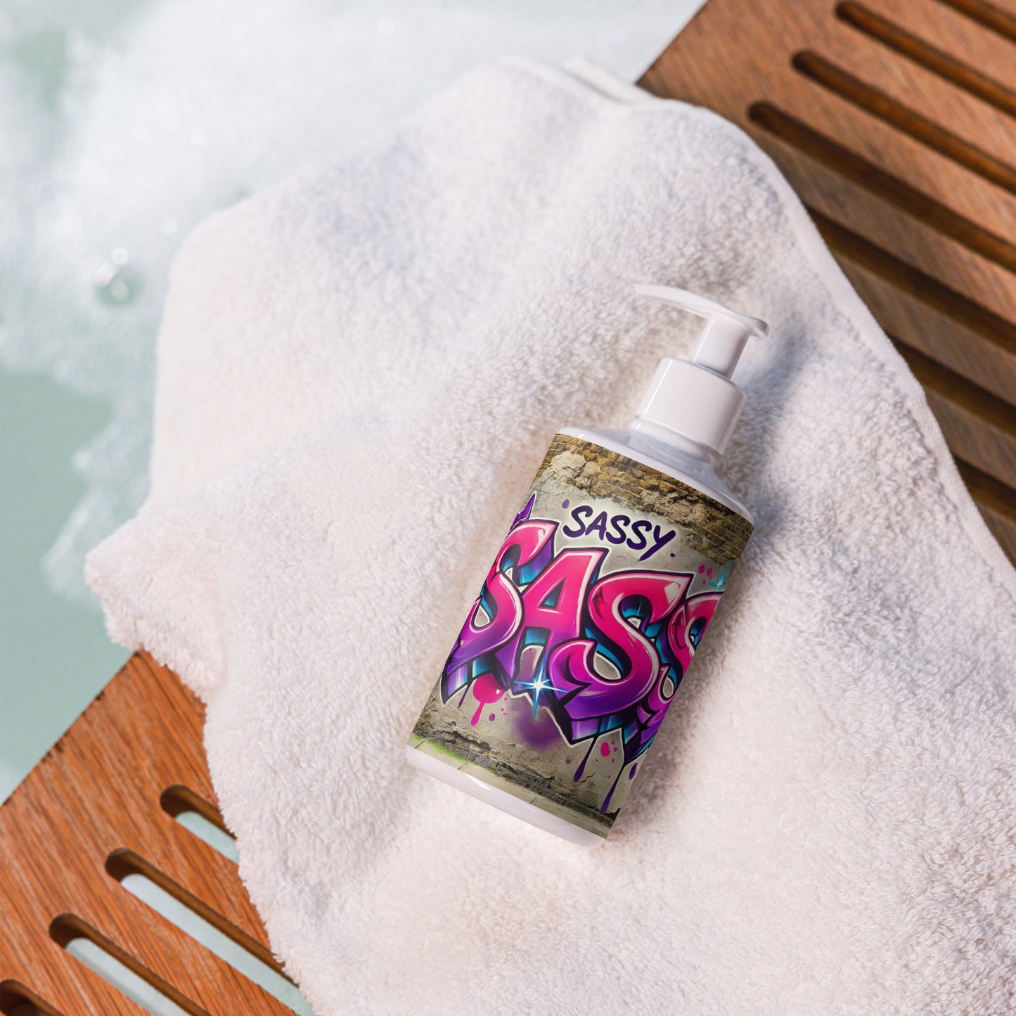 Sassy Sassy Fresh Freshly Ha Hand Bo Body Watery Wash™