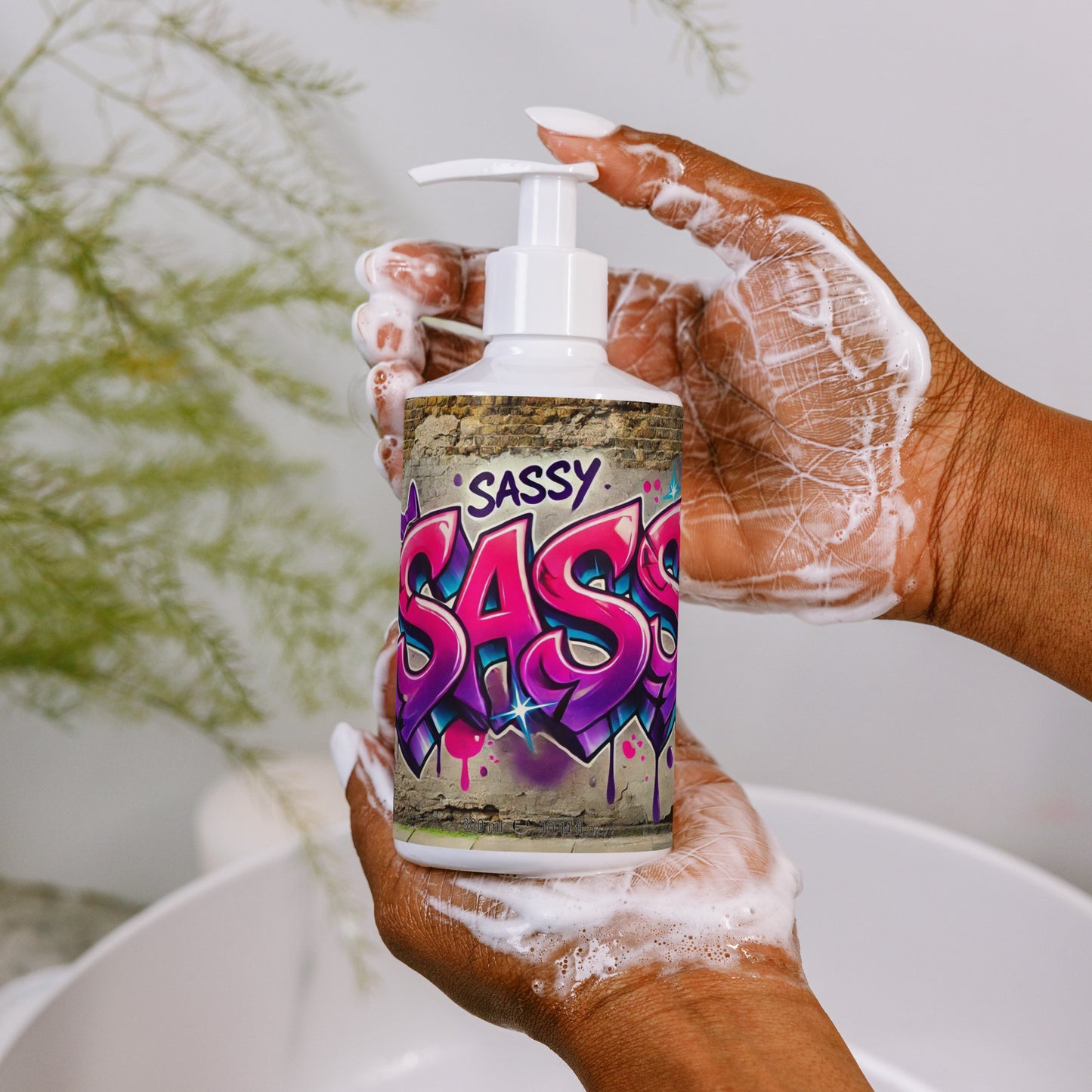 Sassy Sassy Fresh Freshly Ha Hand Bo Body Watery Wash™