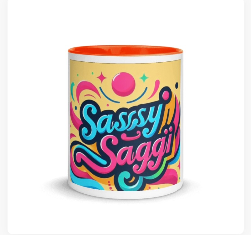 Sassy Saggi Mu Mug