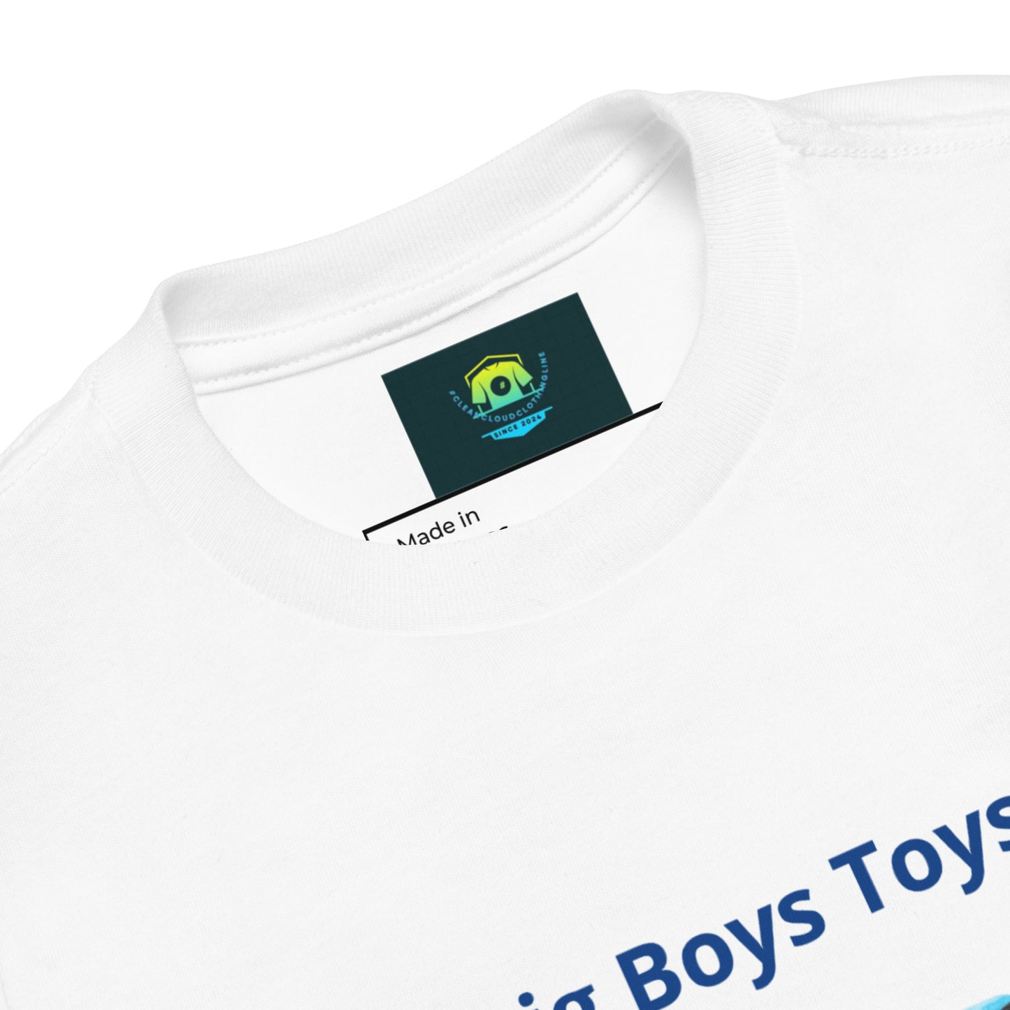 Cloud Clean Clothing Line Apparel TeTees BoBoys