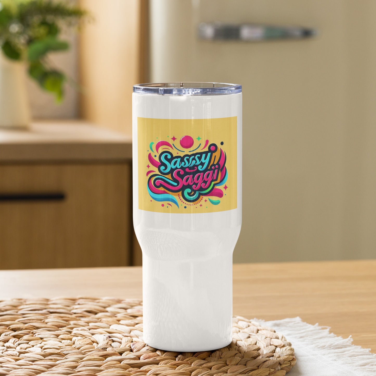 Sassy Saggi True Travel Cup