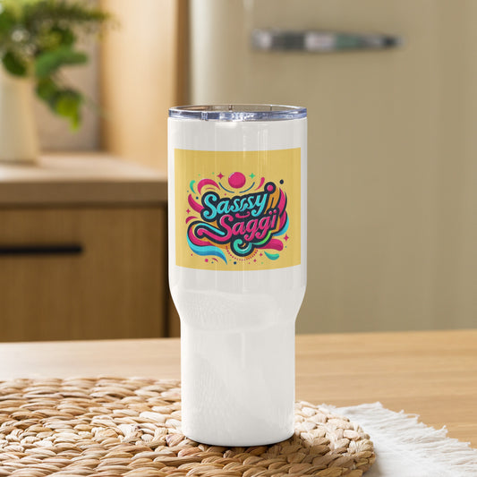 Sassy Saggi True Travel Cup